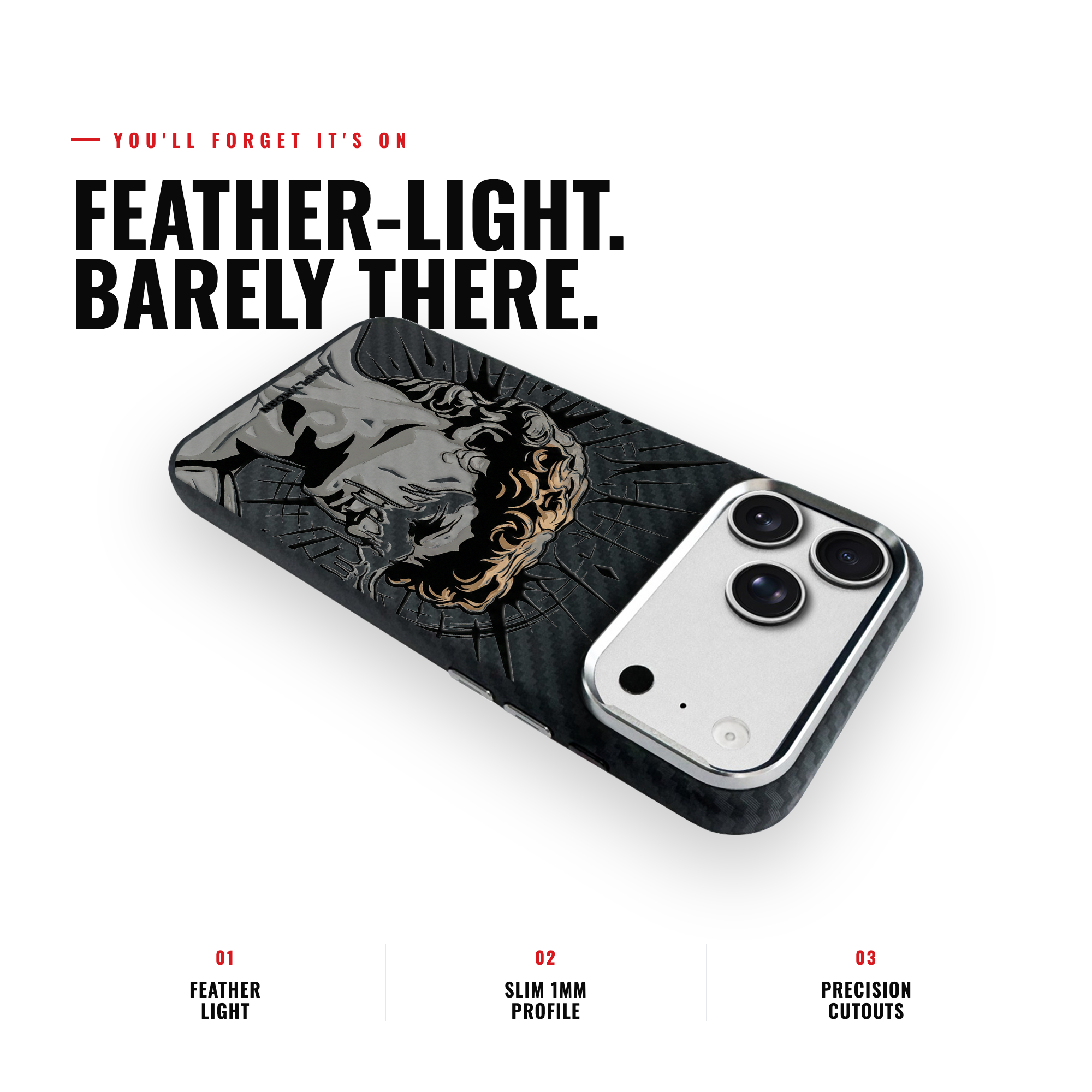 DRIP HERITAGE Carbon [S2] iPhone case image 6