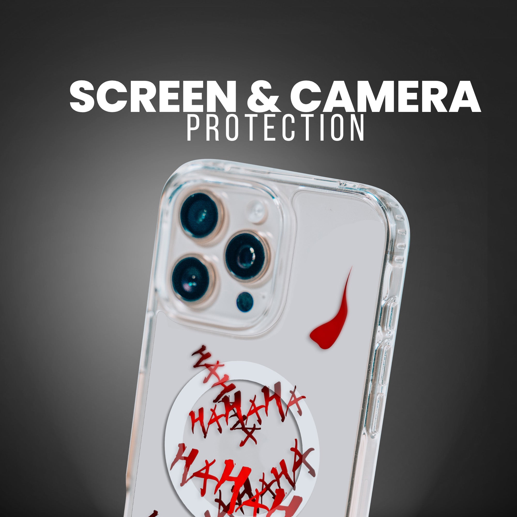 DEMONIC LAUGHTER [CLEAR MAGSAFE]