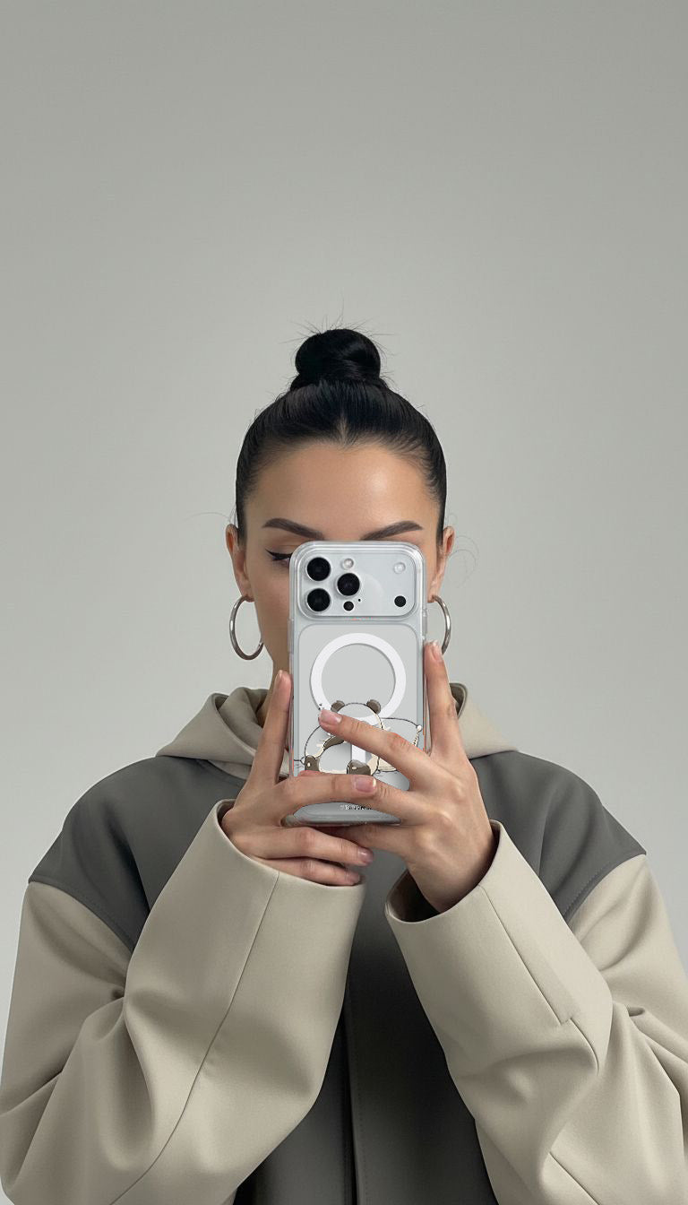 DO NOT DISTURB PANDA [CLEAR MAGSAFE]