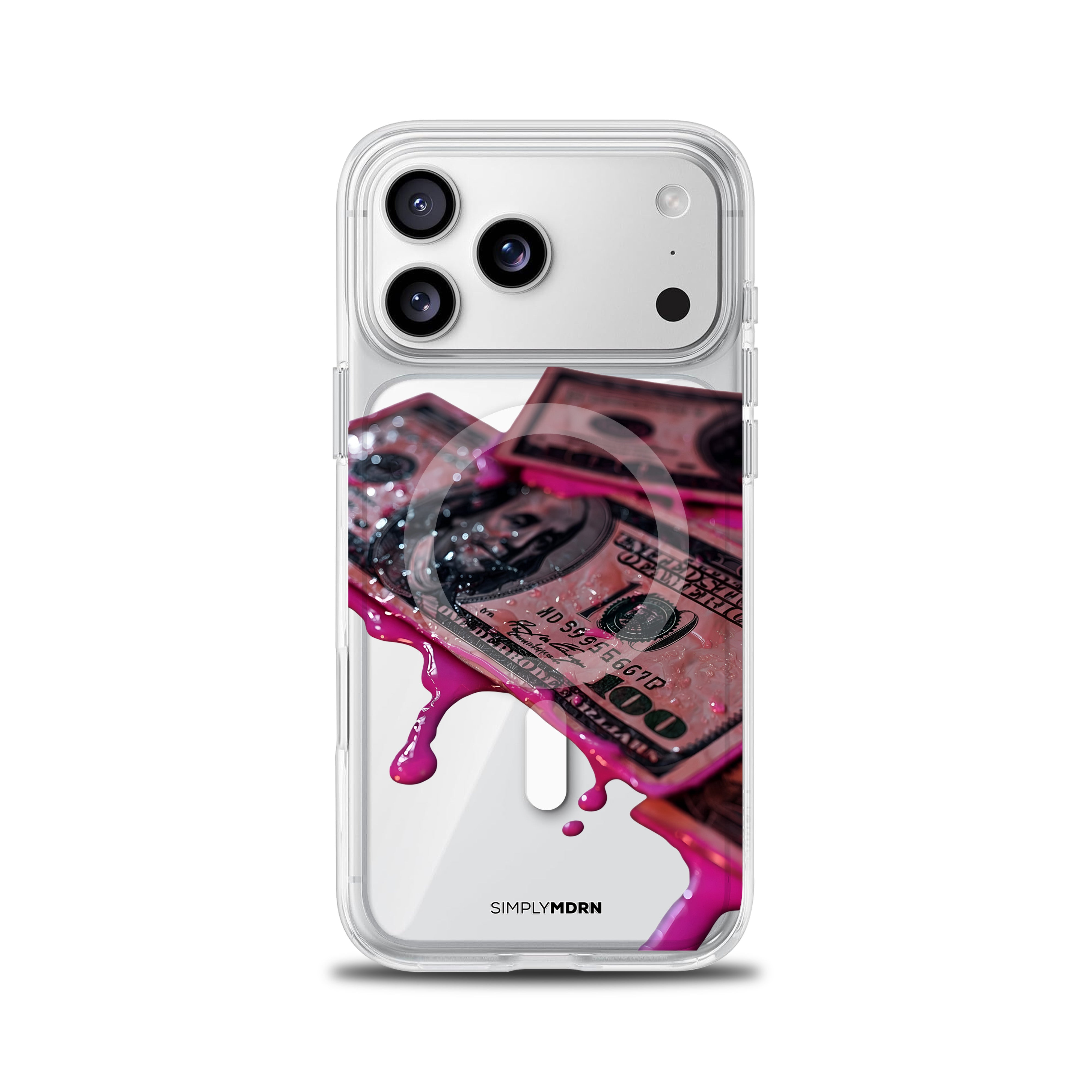 DRIP CASH [CLEAR MAGSAFE]