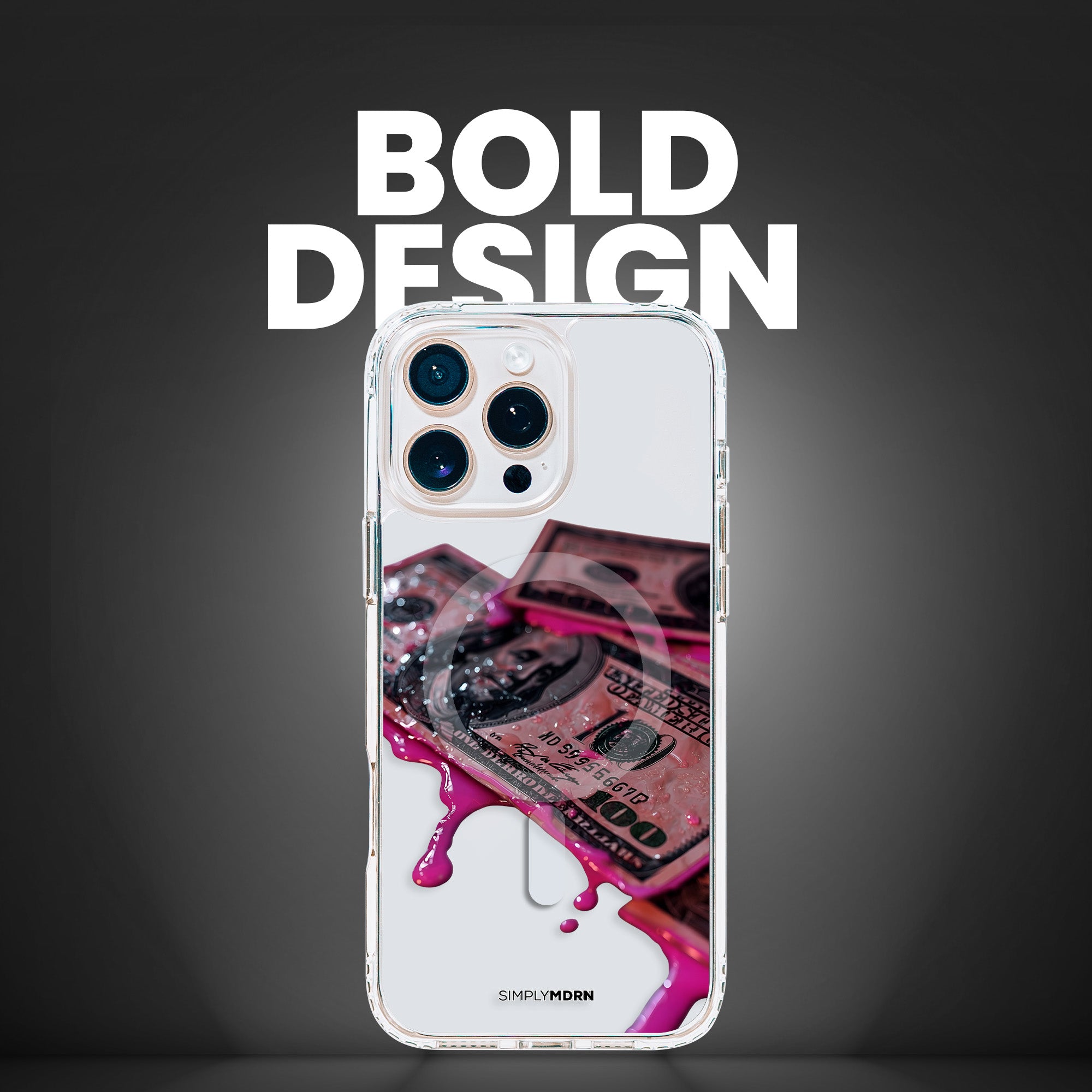 DRIP CASH [CLEAR MAGSAFE]