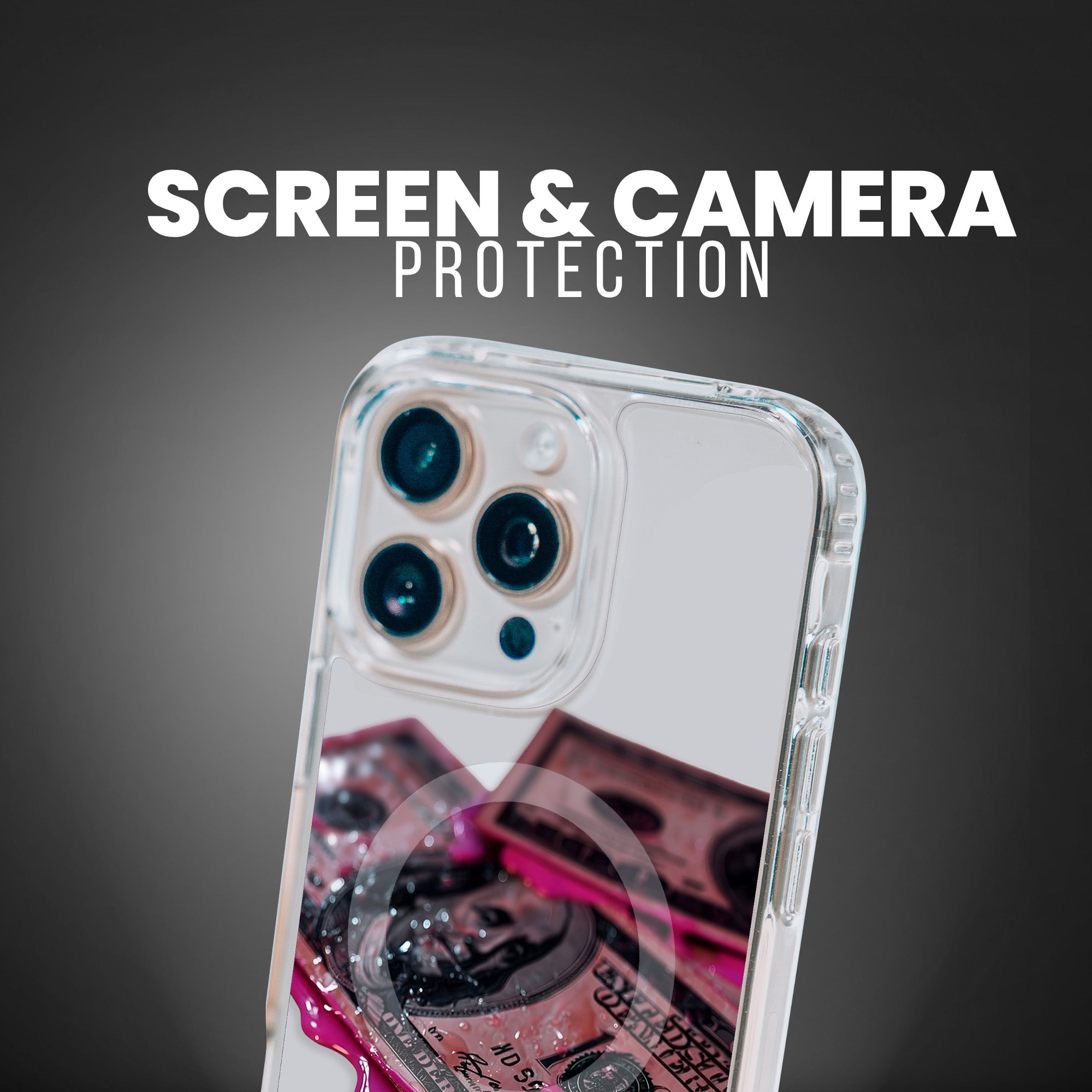 DRIP CASH [CLEAR MAGSAFE]