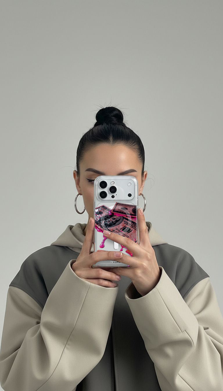 DRIP CASH [CLEAR MAGSAFE]