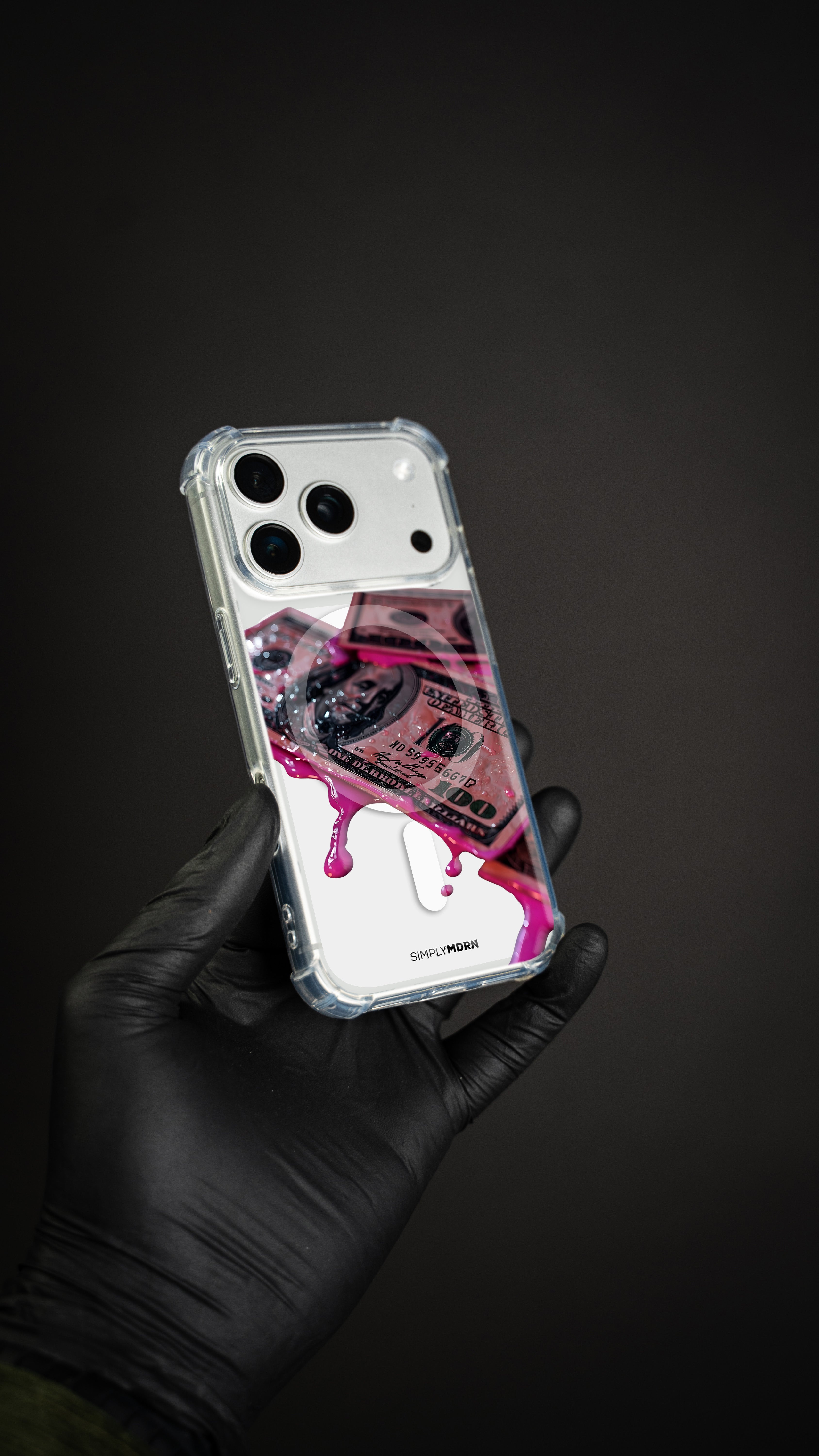 DRIP CASH [CLEAR MAGSAFE]