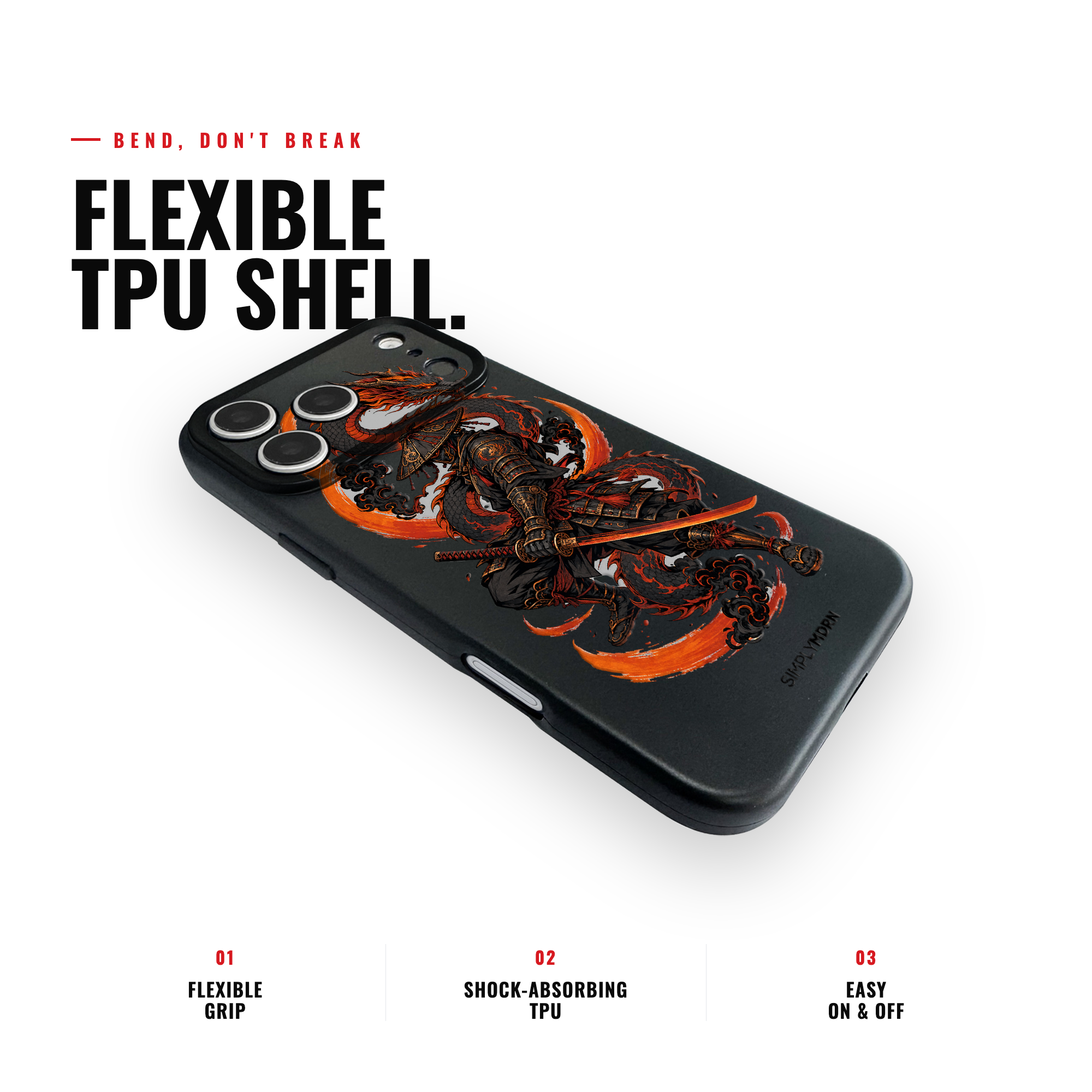 EMBER RONIN Slim [S2] iPhone case image 3