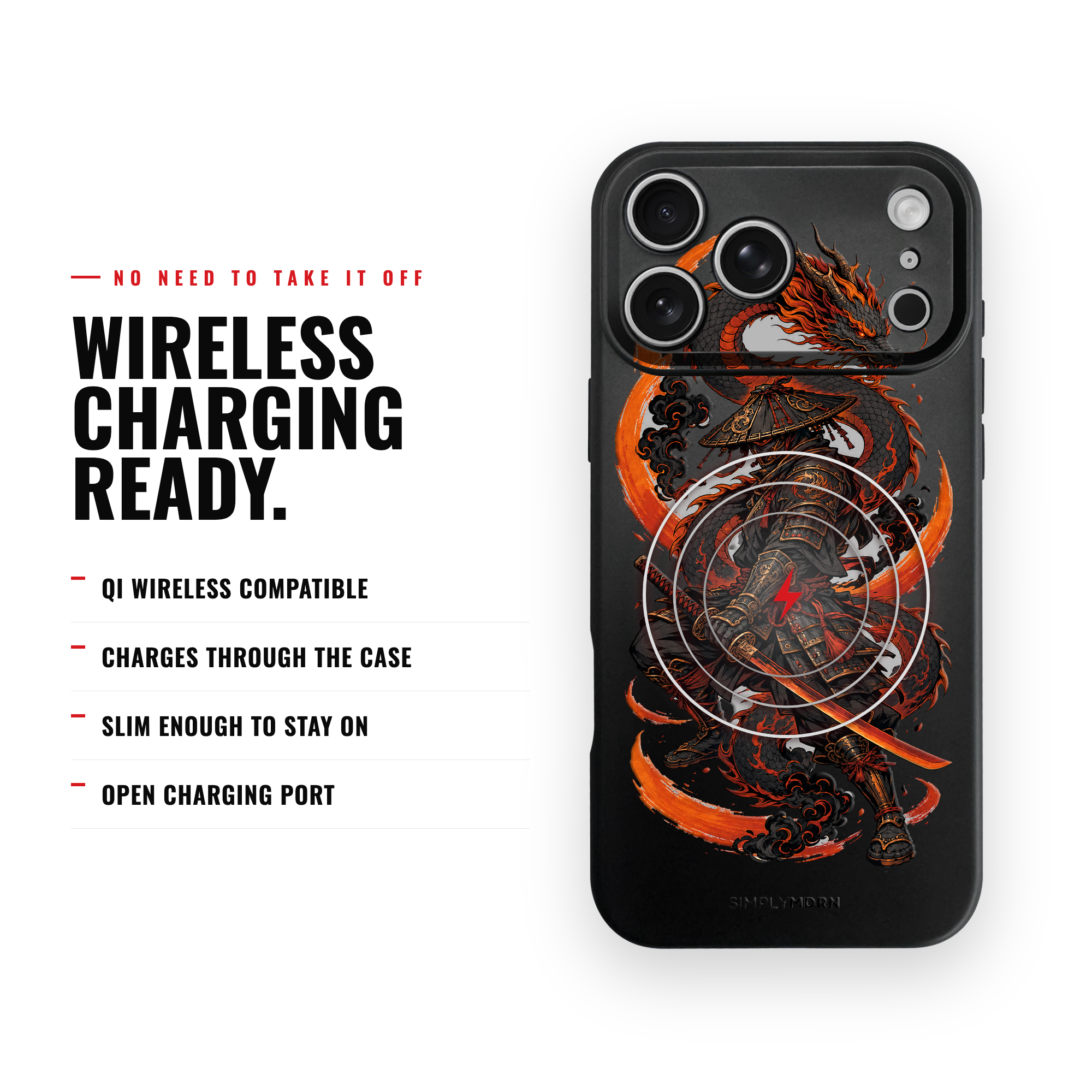EMBER RONIN Slim [S2] iPhone case image 4