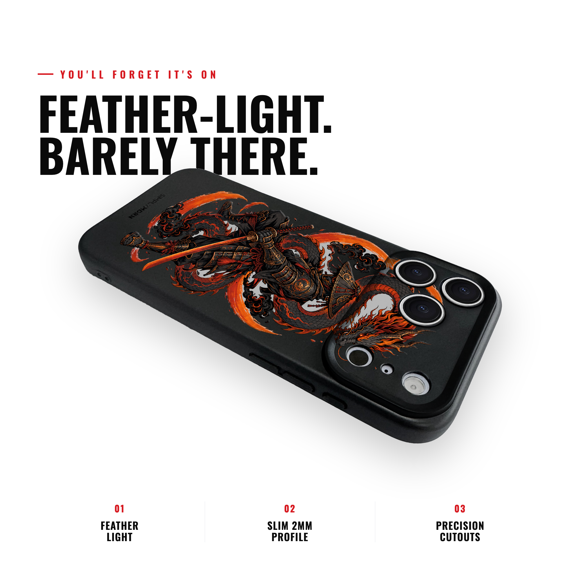 EMBER RONIN Slim [S2] iPhone case image 6