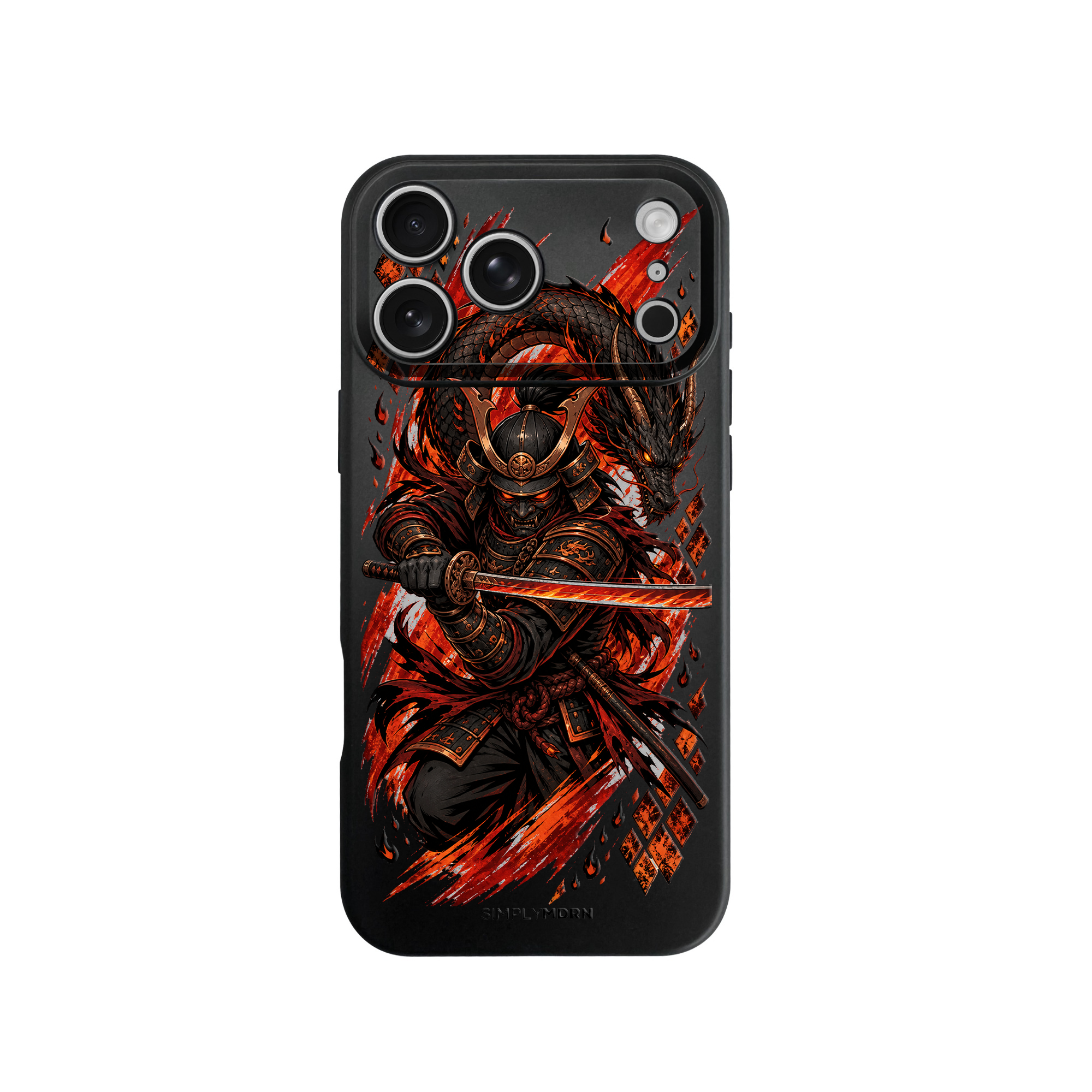 EMBER STRIKE Slim [S2] iPhone case image 1