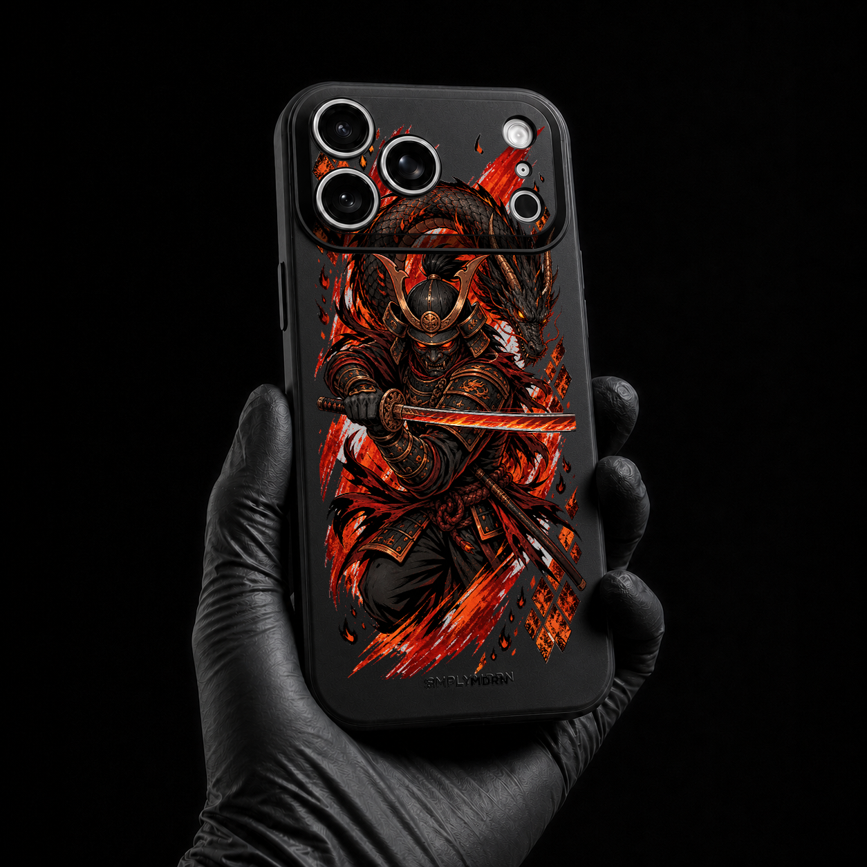 EMBER STRIKE Slim [S2] iPhone case image 2