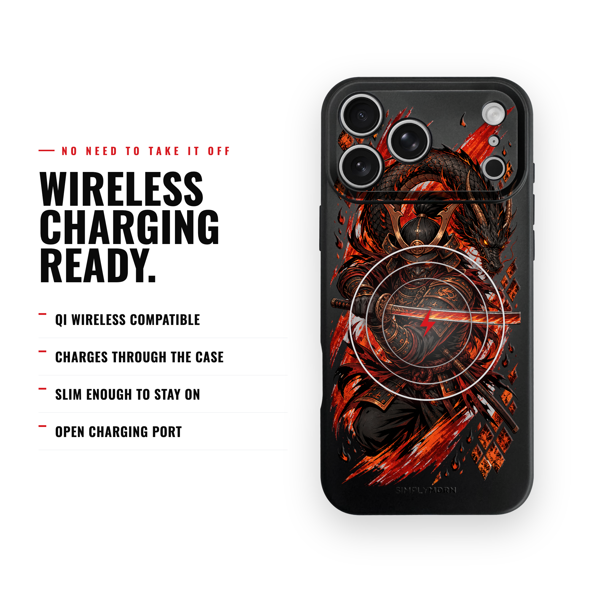 EMBER STRIKE Slim [S2] iPhone case image 4