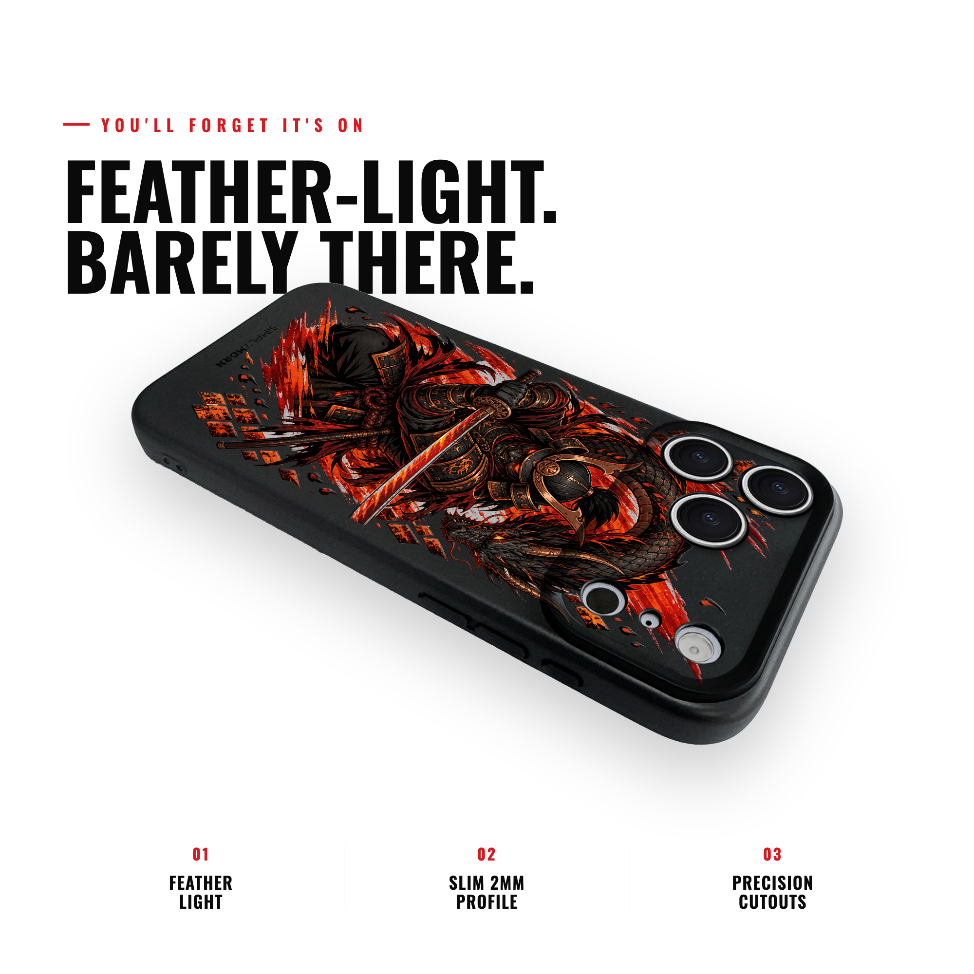 EMBER STRIKE Slim [S2] iPhone case image 6