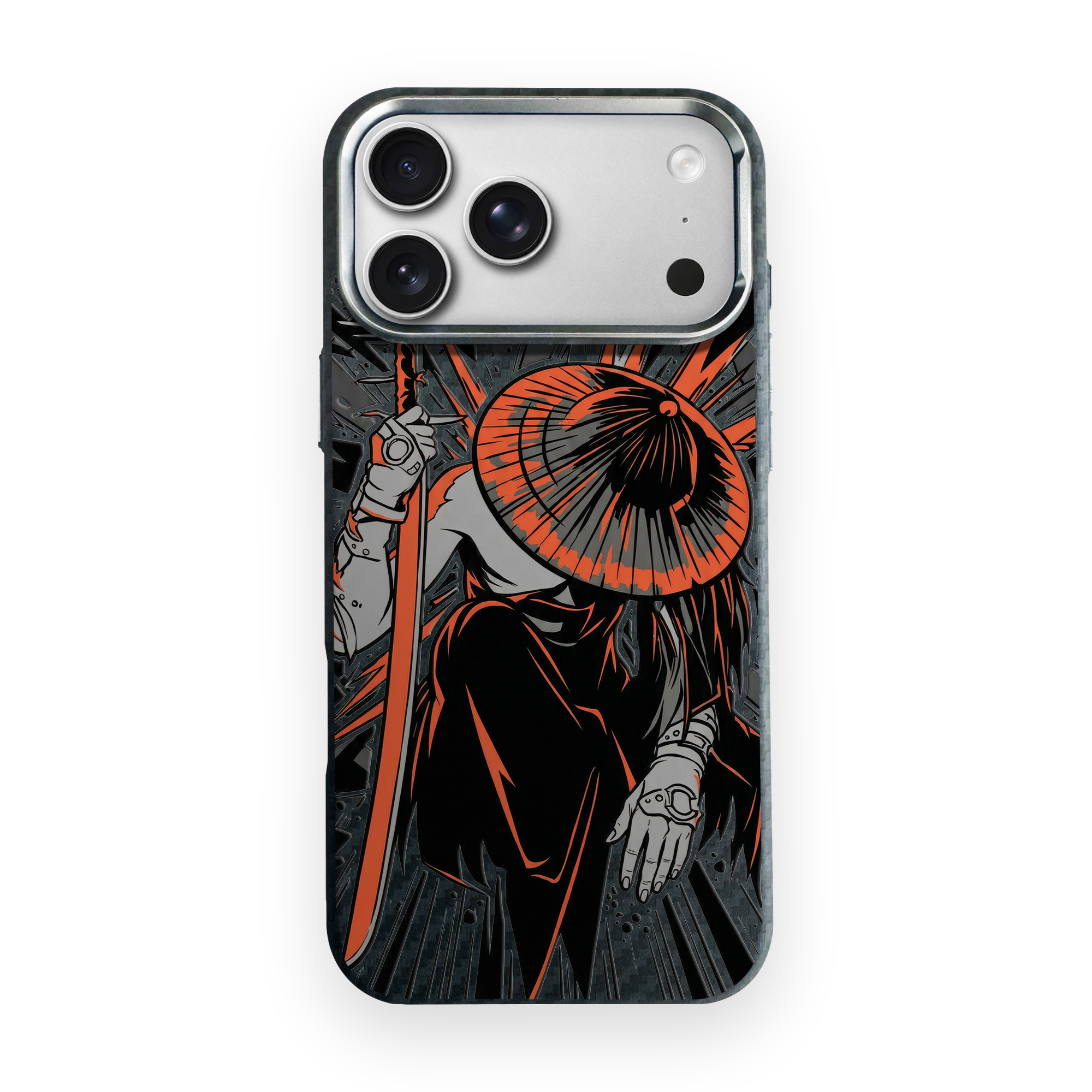 EMBER WANDERER Carbon [S2] iPhone case image 1