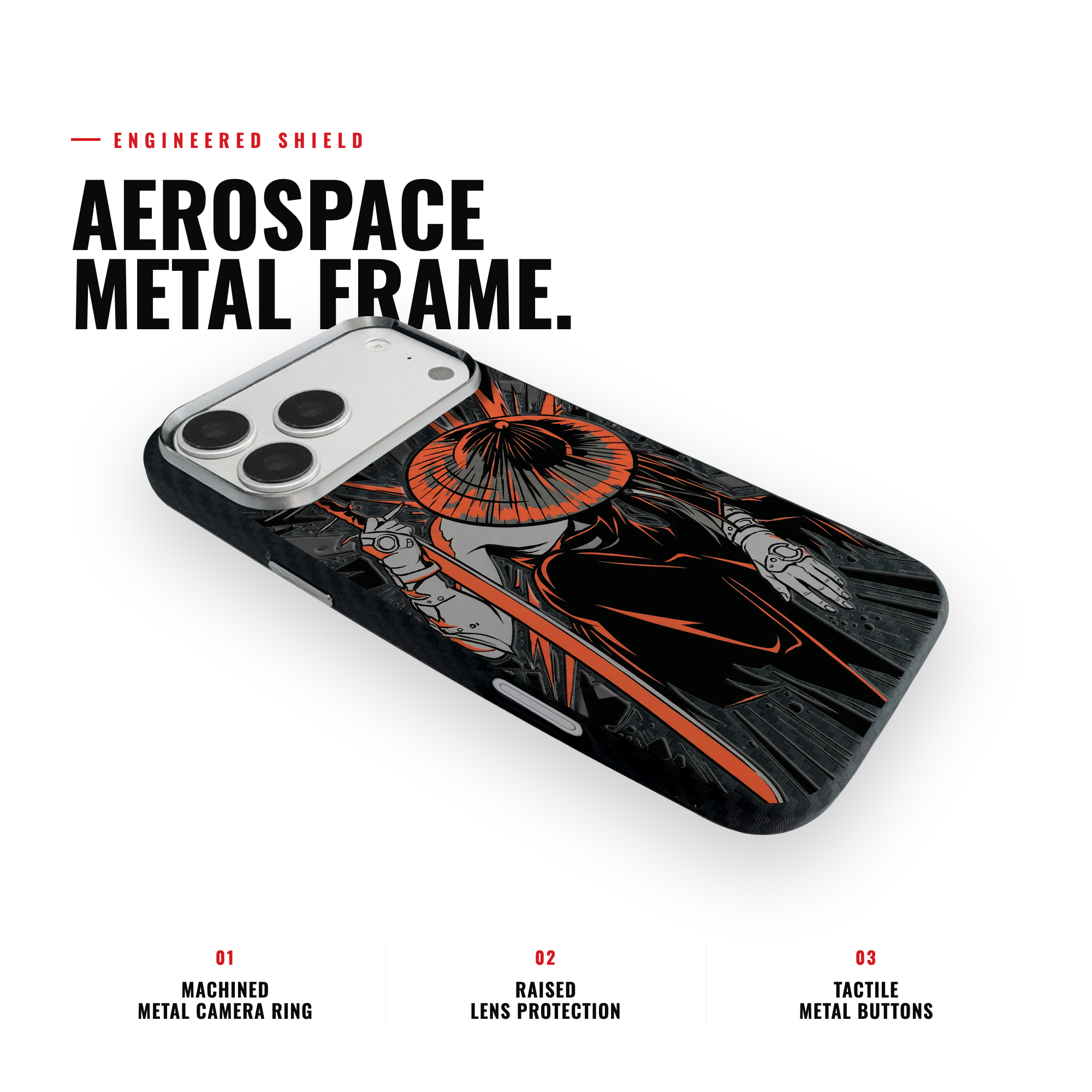 EMBER WANDERER Carbon [S2] iPhone case image 3