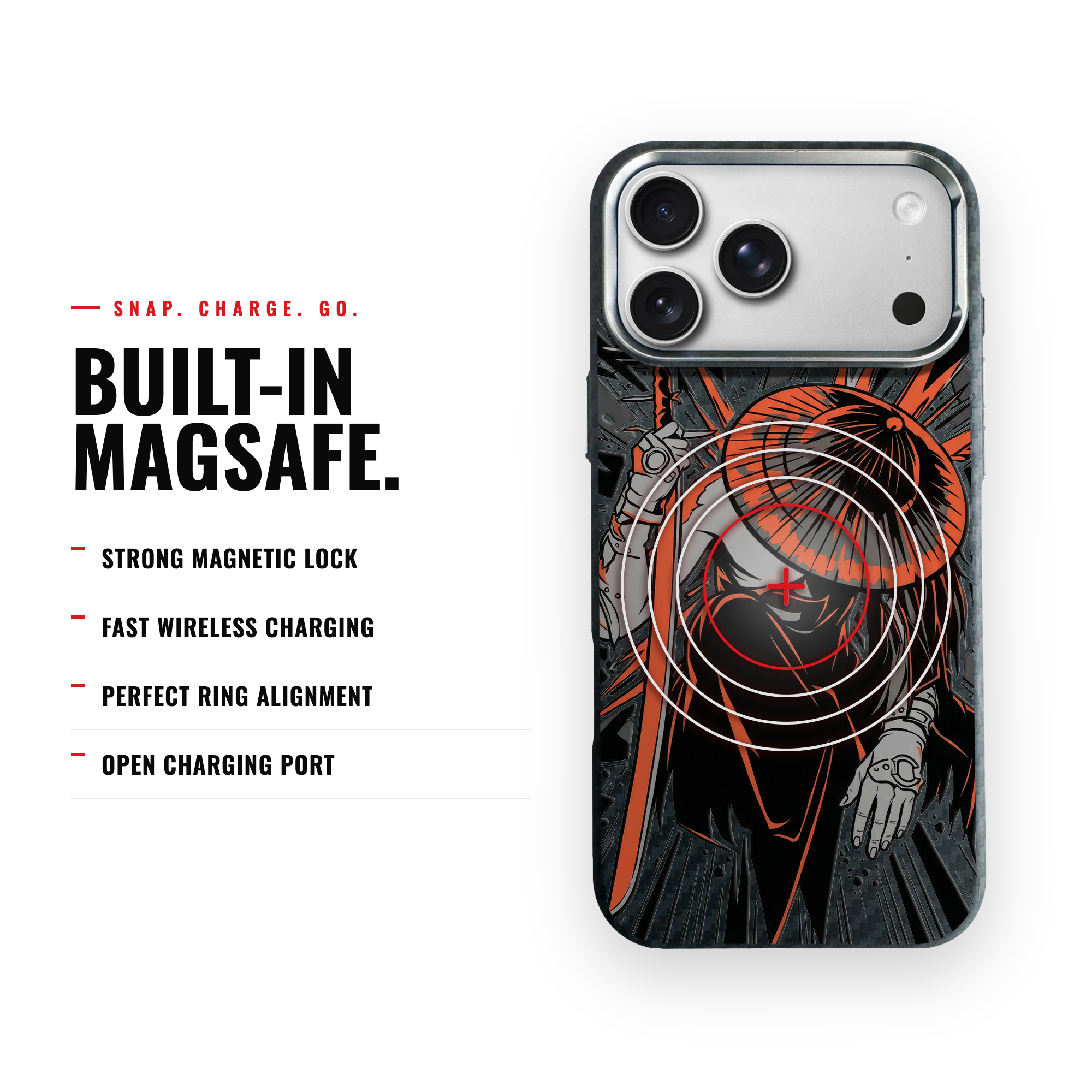 EMBER WANDERER Carbon [S2] iPhone case image 4