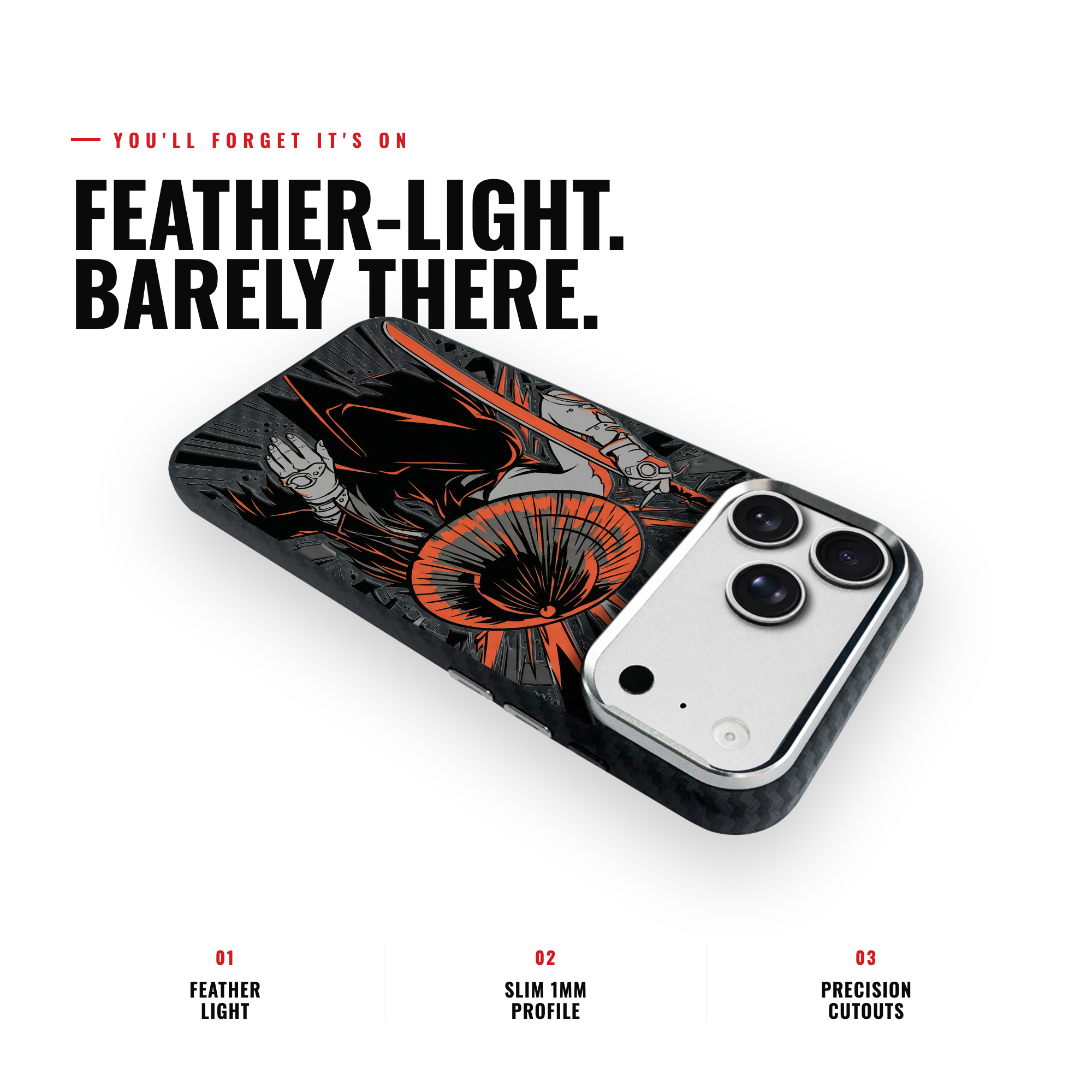 EMBER WANDERER Carbon [S2] iPhone case image 6
