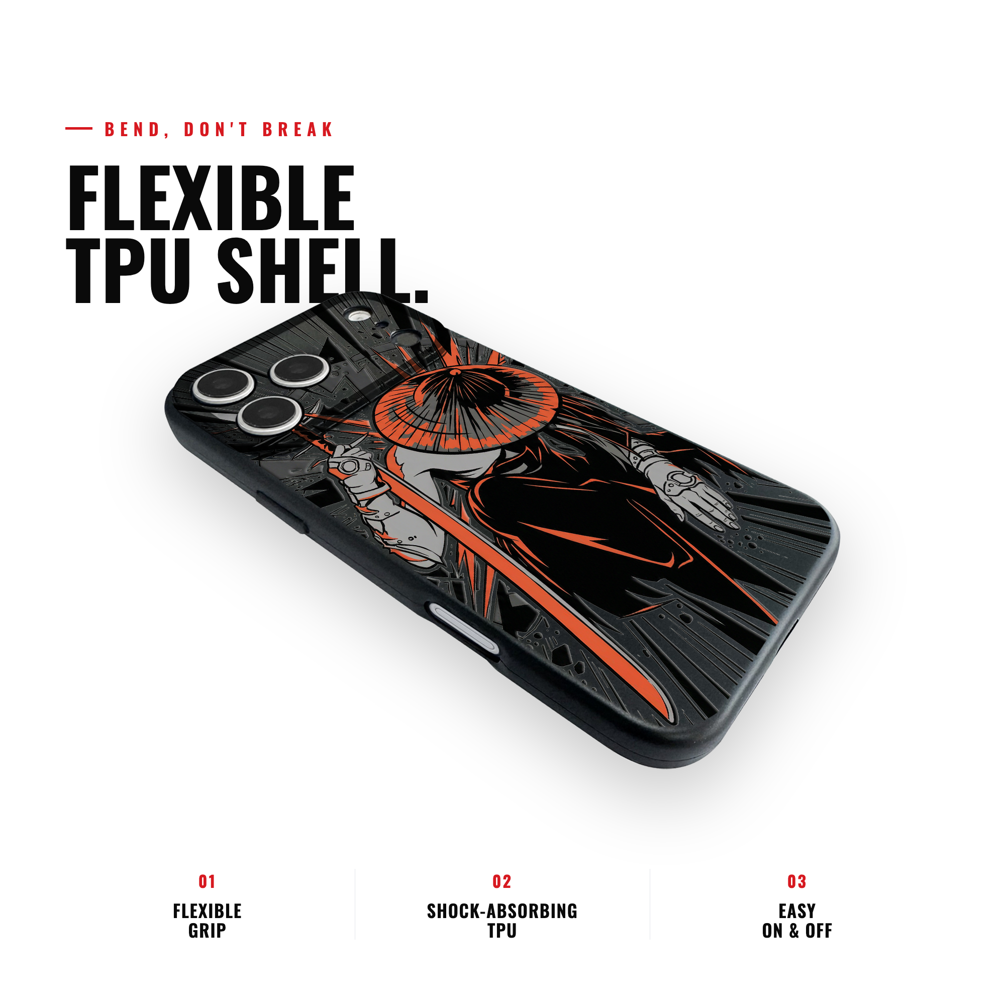 EMBER WANDERER Slim [S2] iPhone case image 3