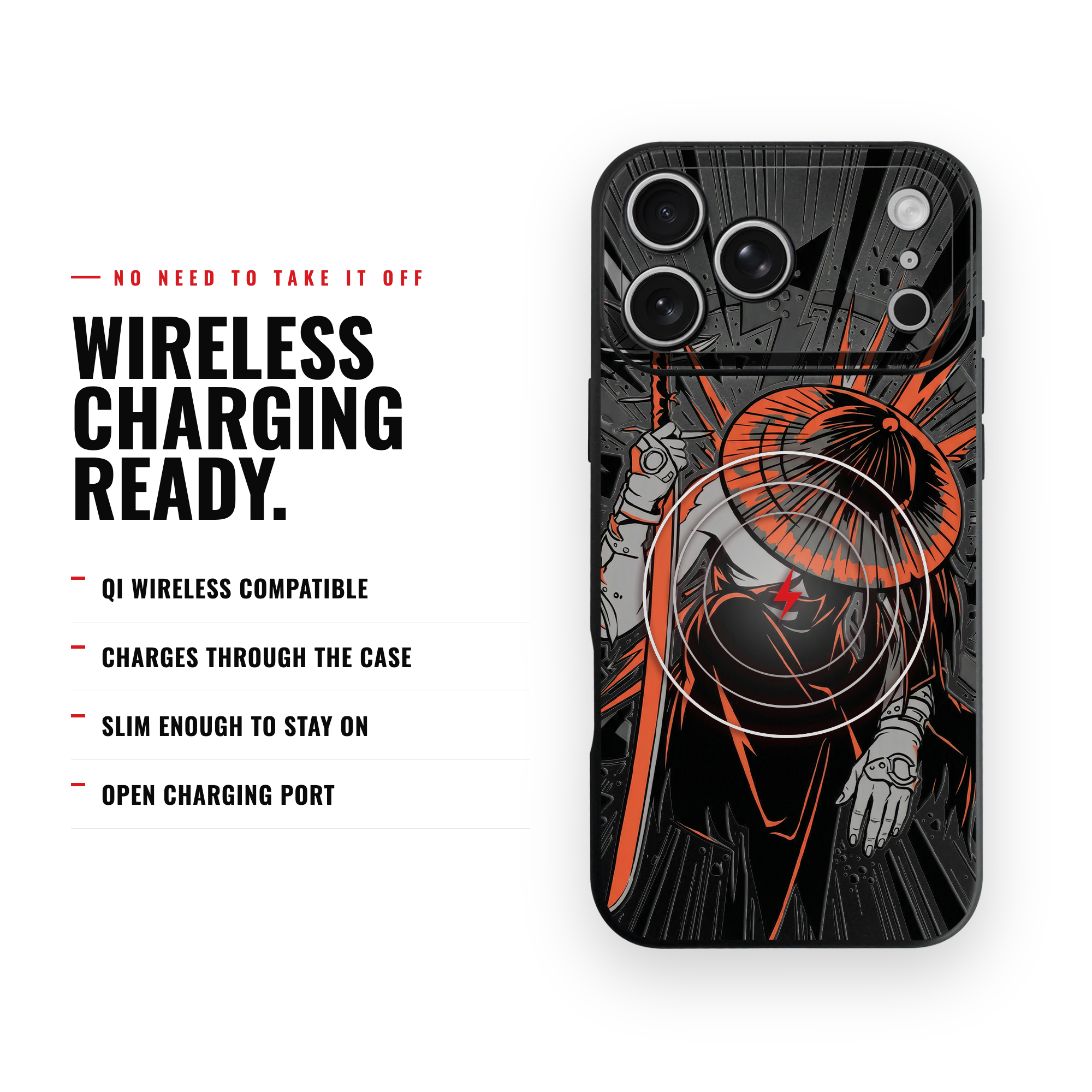 EMBER WANDERER Slim [S2] iPhone case image 4