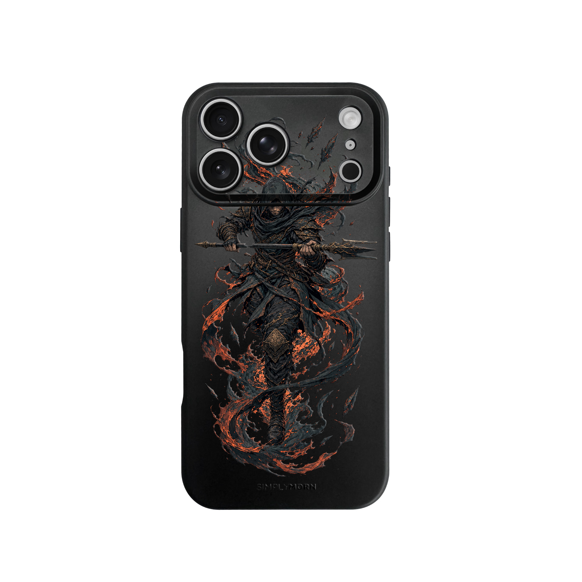 EMBER WRAITH Slim [S2] iPhone case image 1