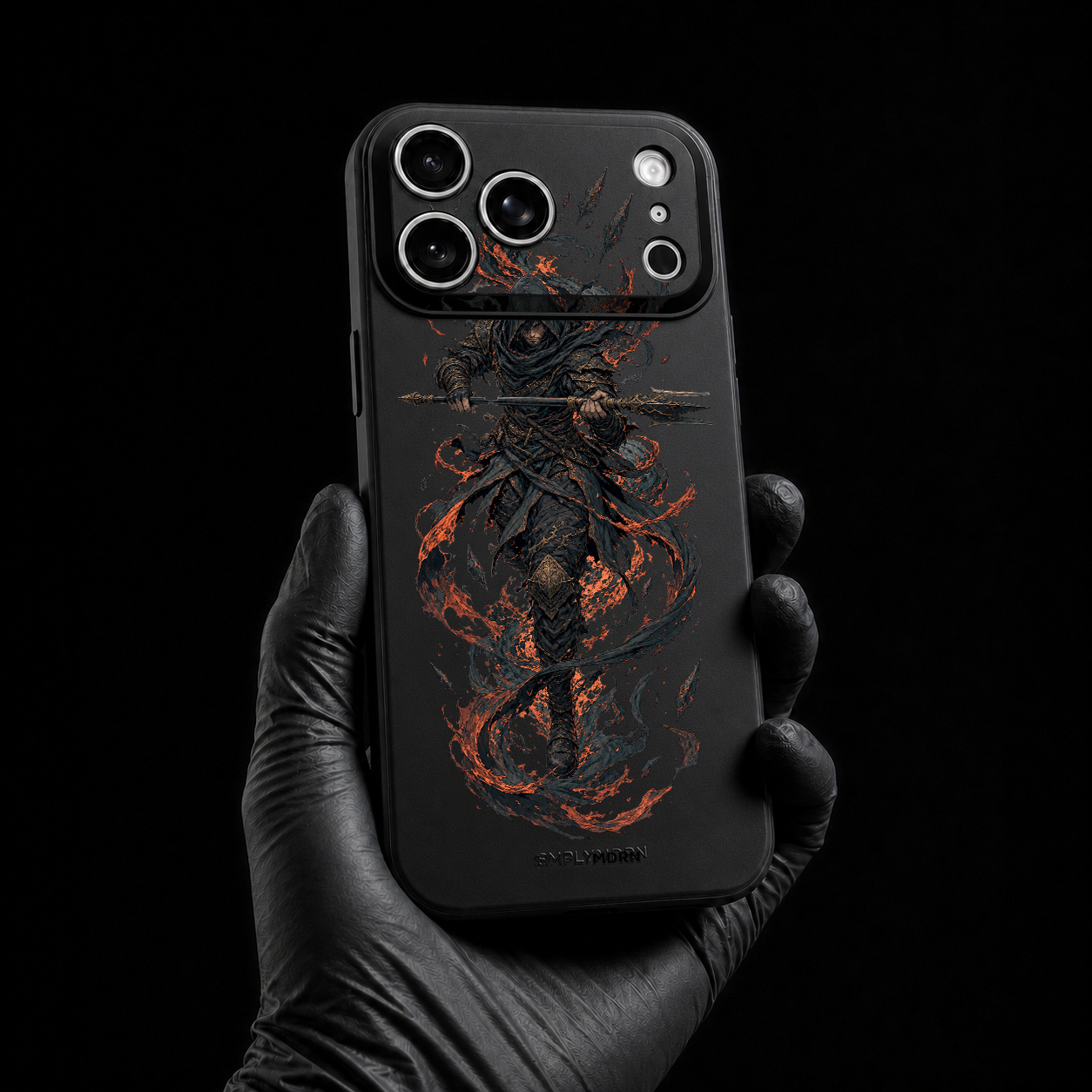 EMBER WRAITH Slim [S2] iPhone case image 2