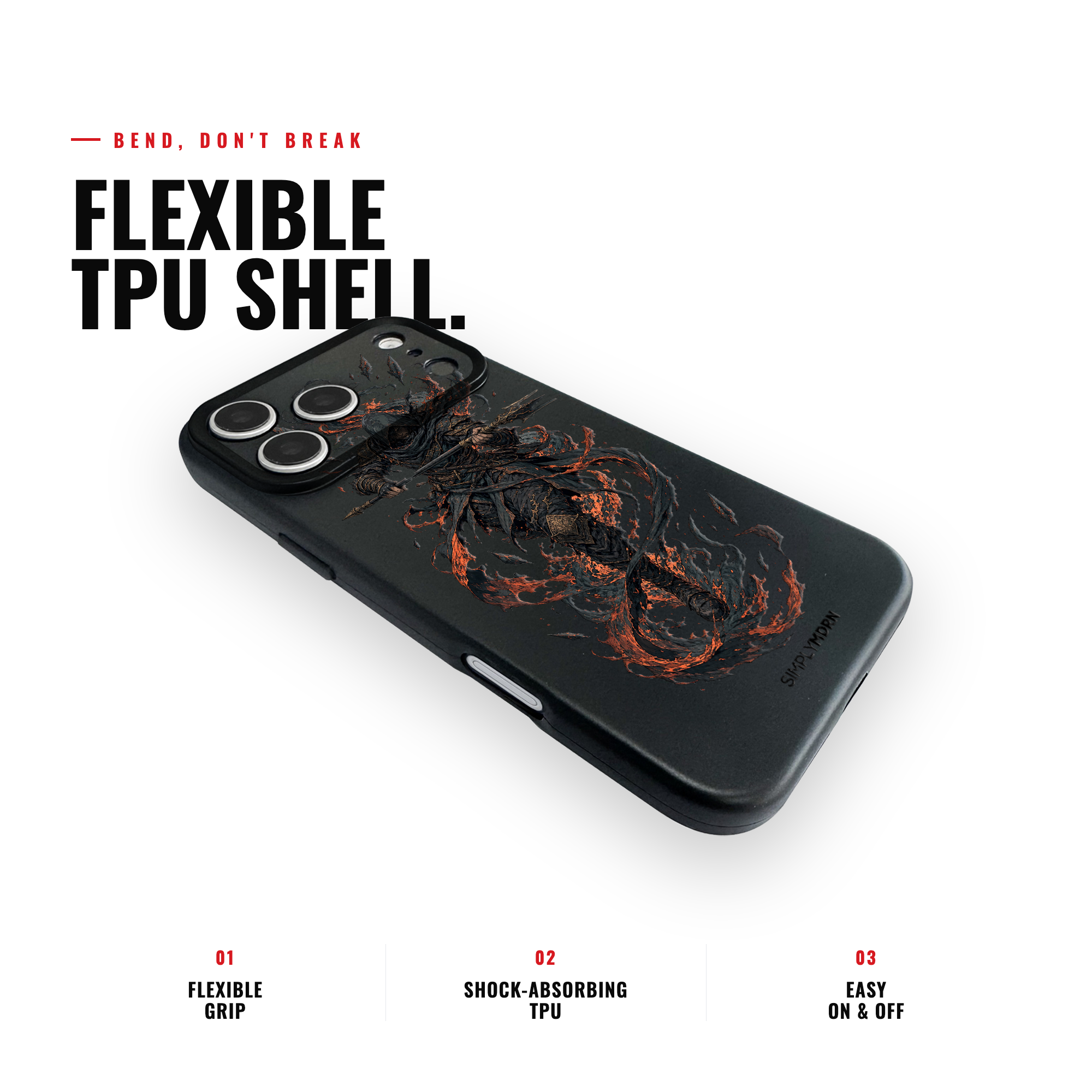 Ember Wraith Slim [S2] iPhone case image 3