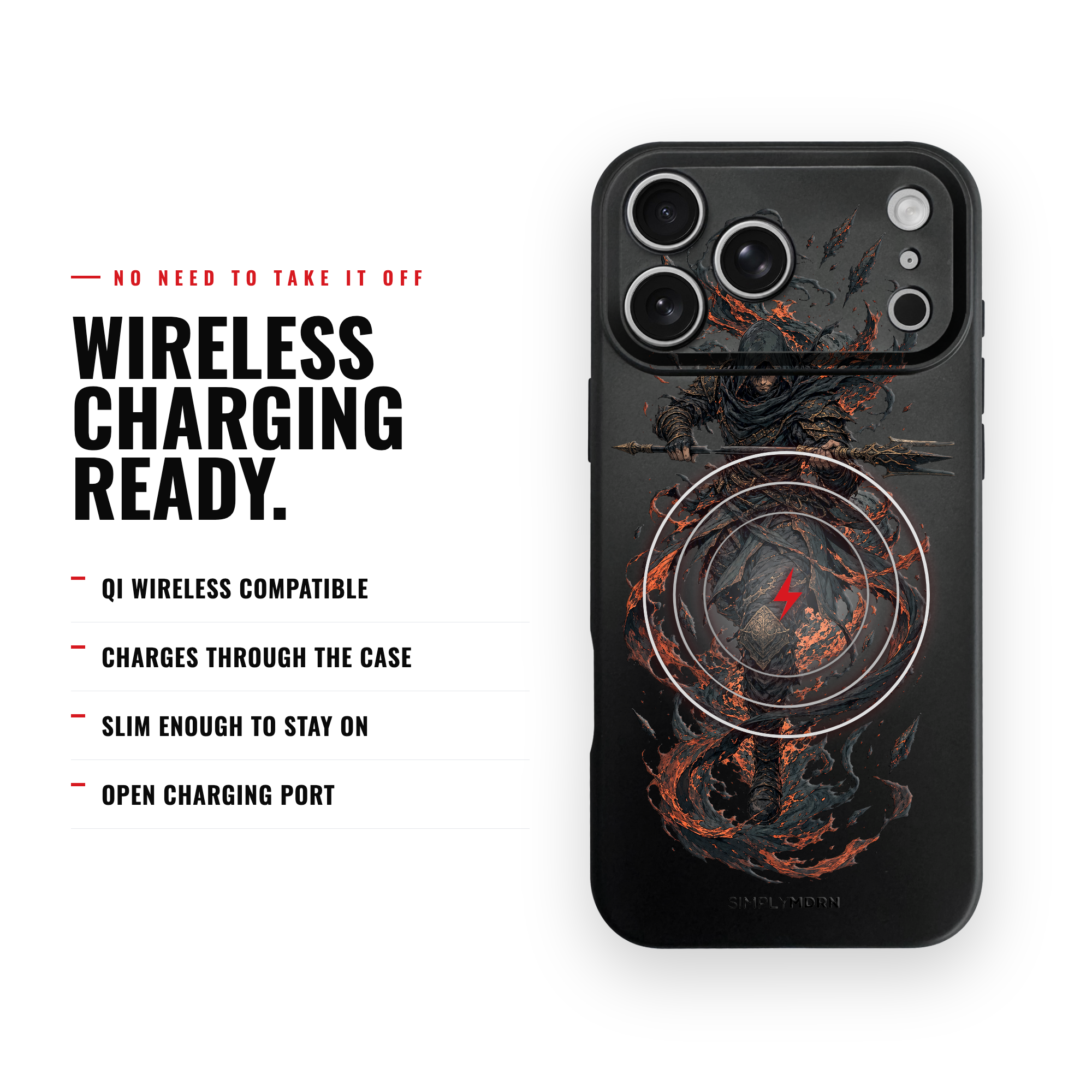 Ember Wraith Slim [S2] iPhone case image 4