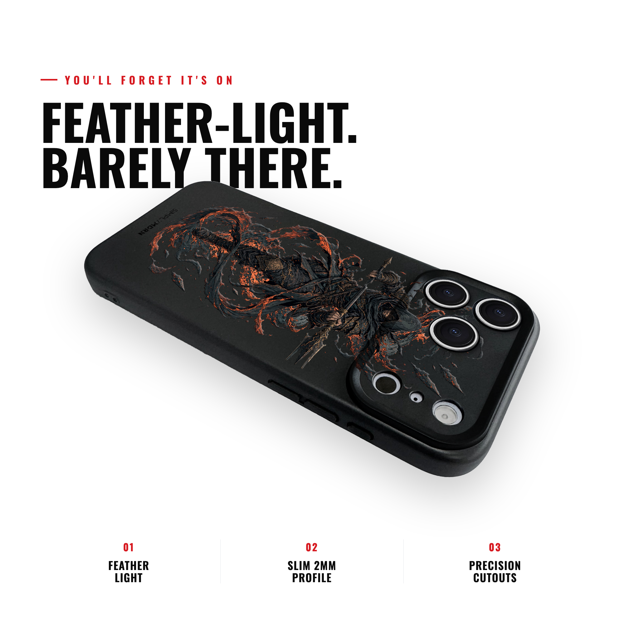 Ember Wraith Slim [S2] iPhone case image 6