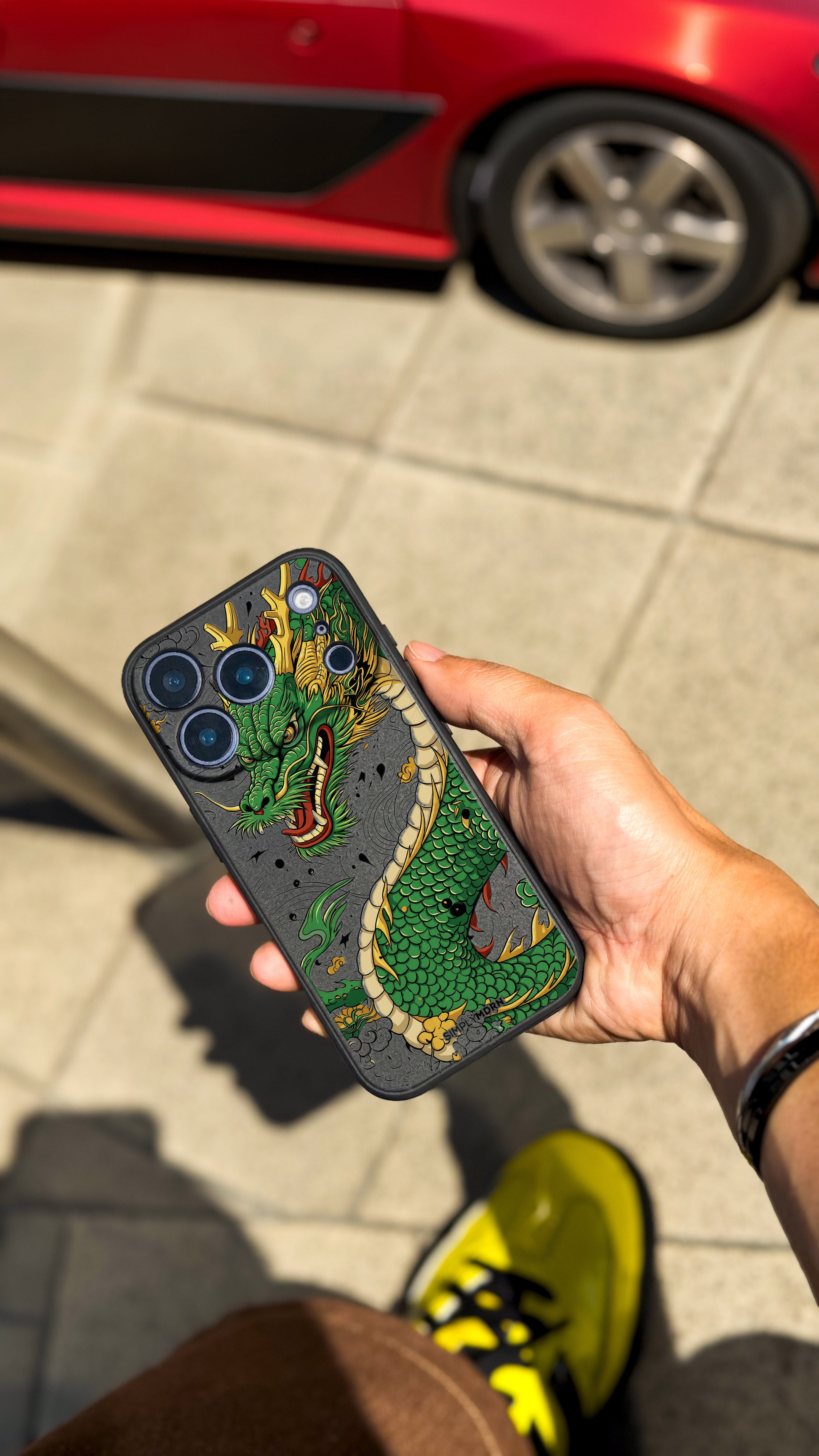 EMERALD DRAGON