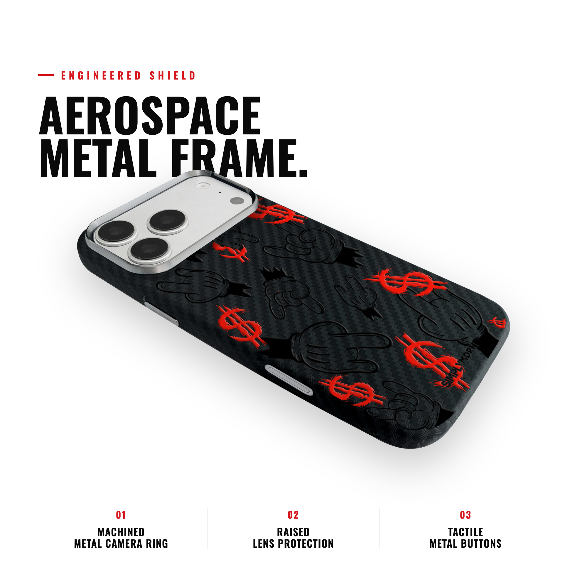 EPIK Carbon [S2] iPhone case image 3