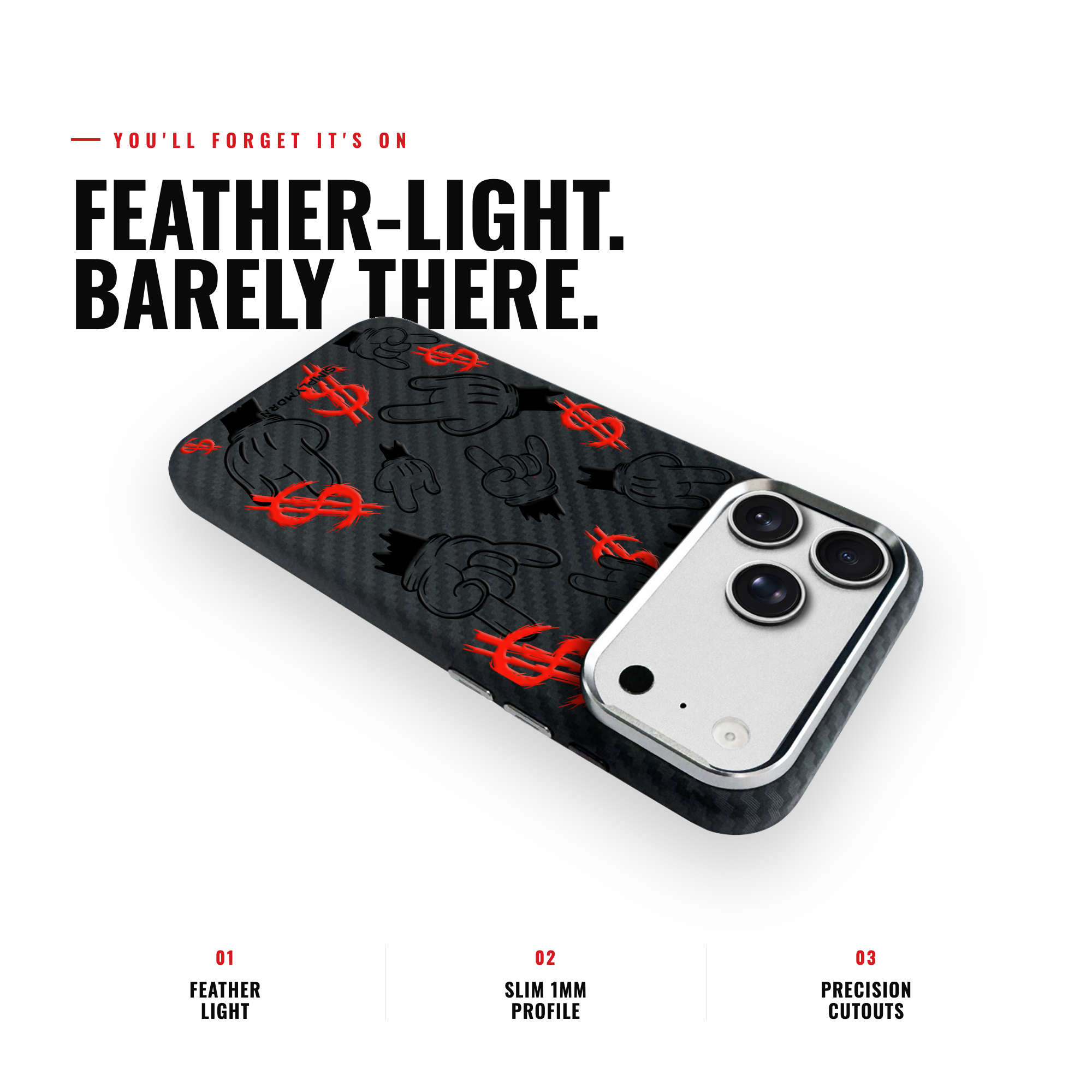 EPIK Carbon [S2] iPhone case image 6
