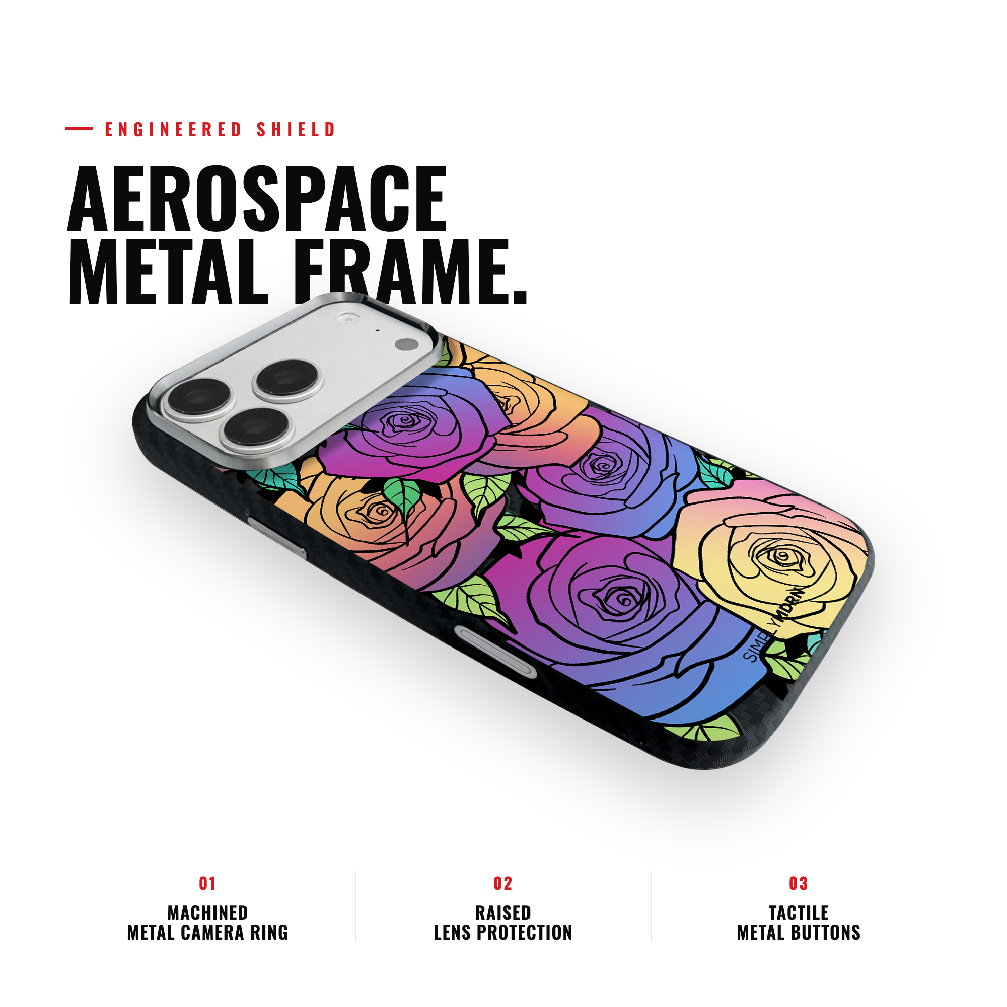 ETHEREAL Carbon [S2] iPhone case image 3