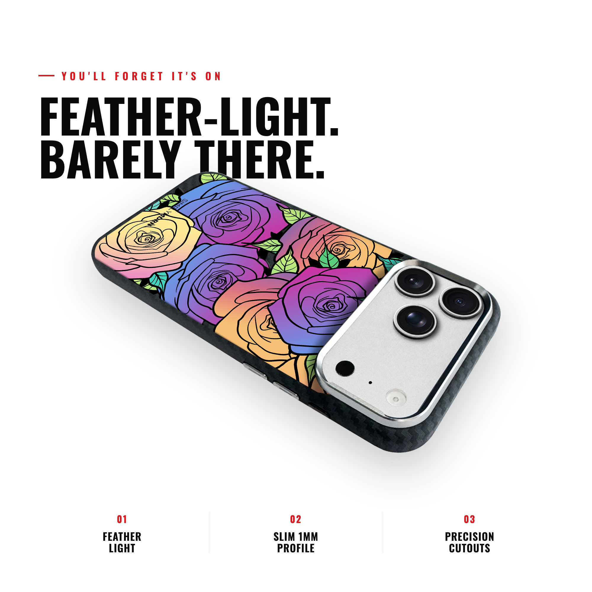 ETHEREAL Carbon [S2] iPhone case image 6