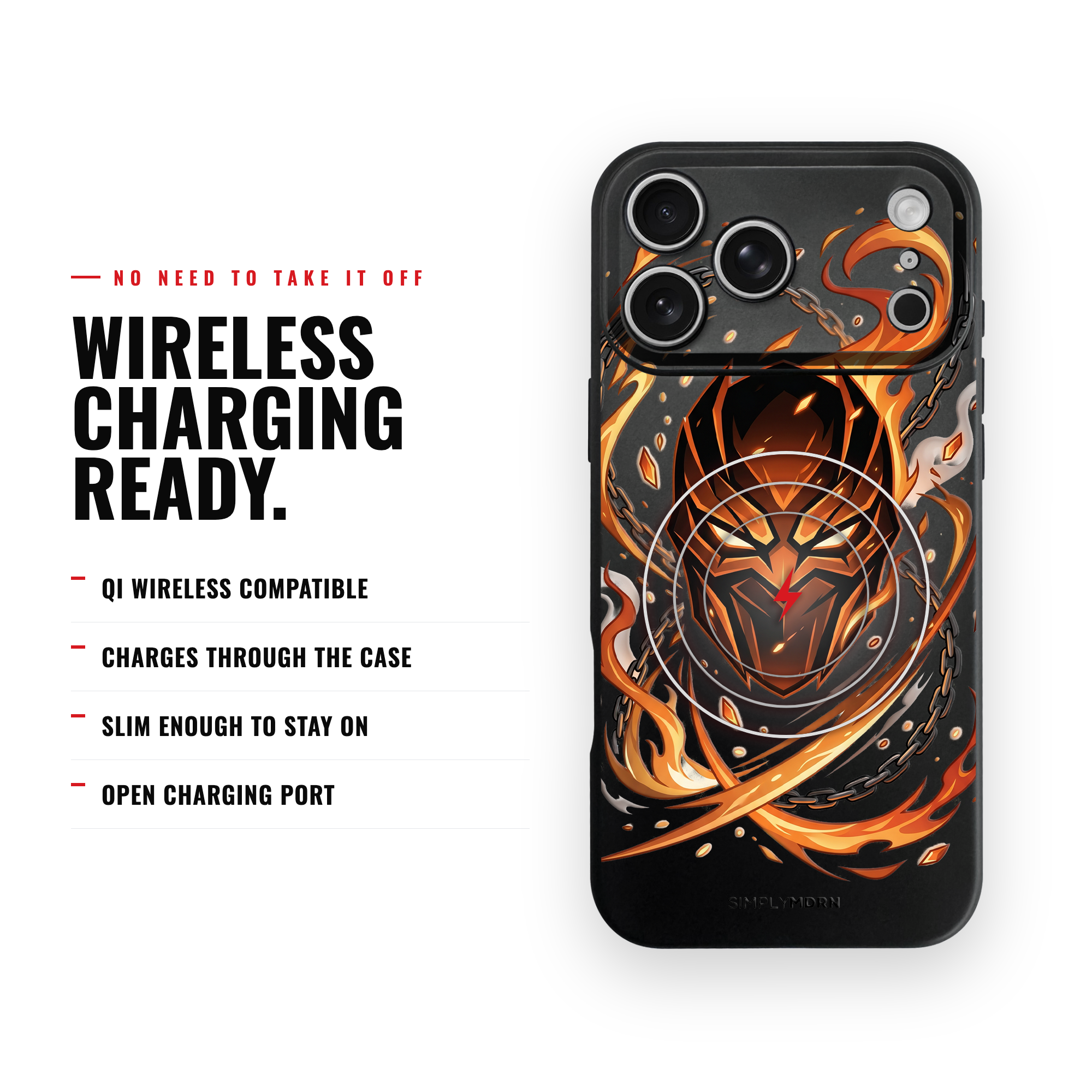 EMBERFANG01 Slim [S2] iPhone case image 4