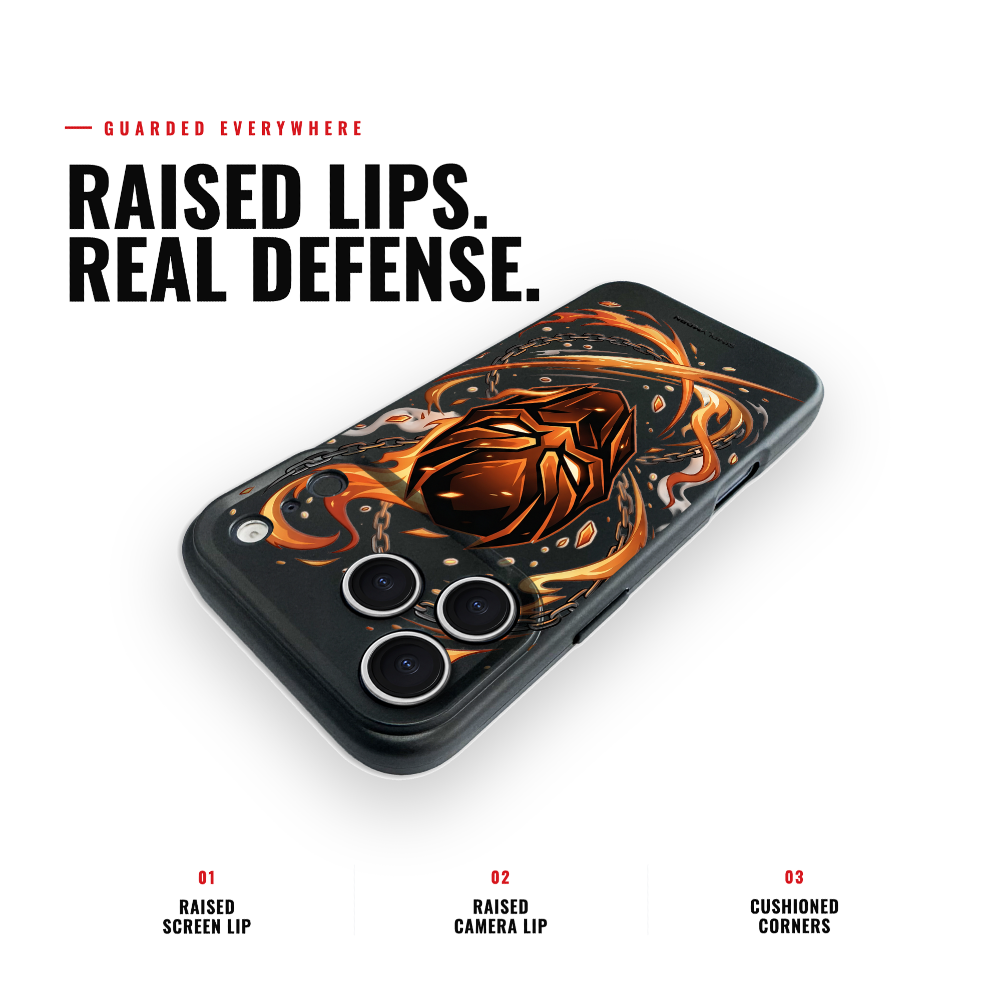 EMBERFANG01 Slim [S2] iPhone case image 5