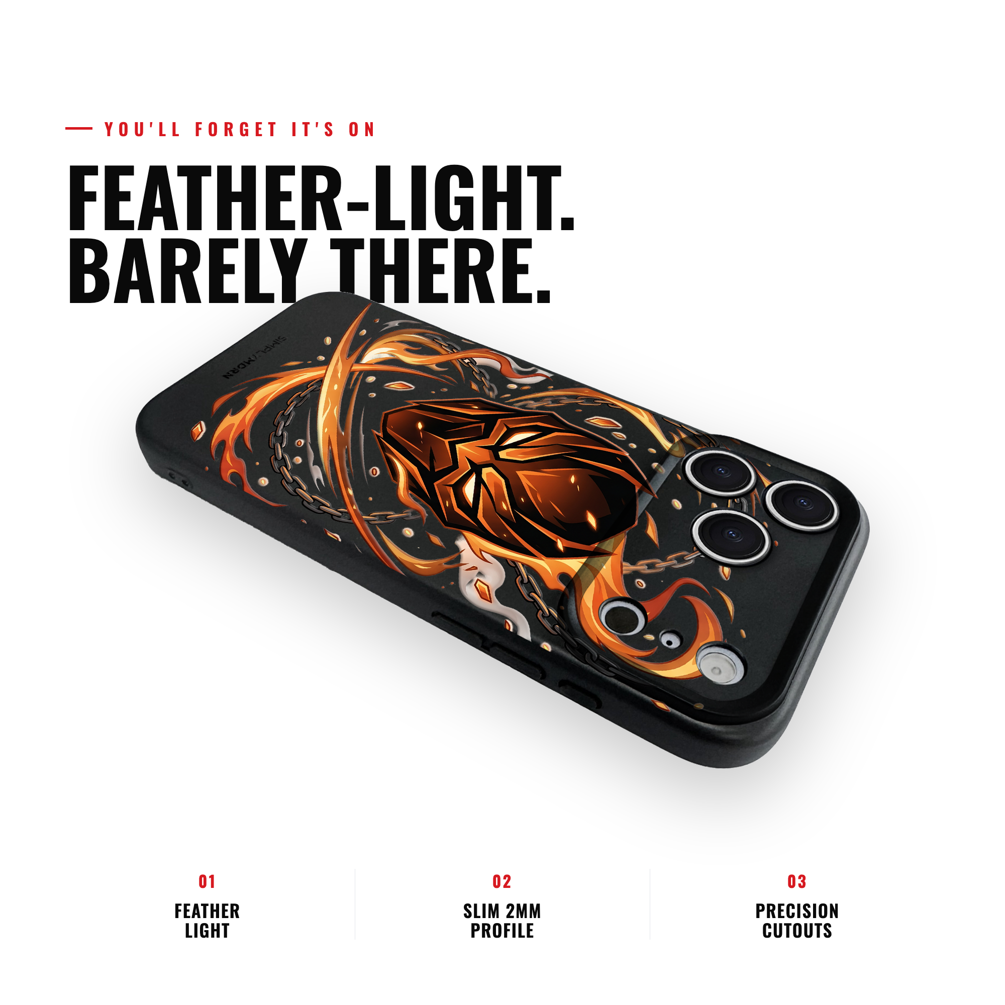 EMBERFANG01 Slim [S2] iPhone case image 6