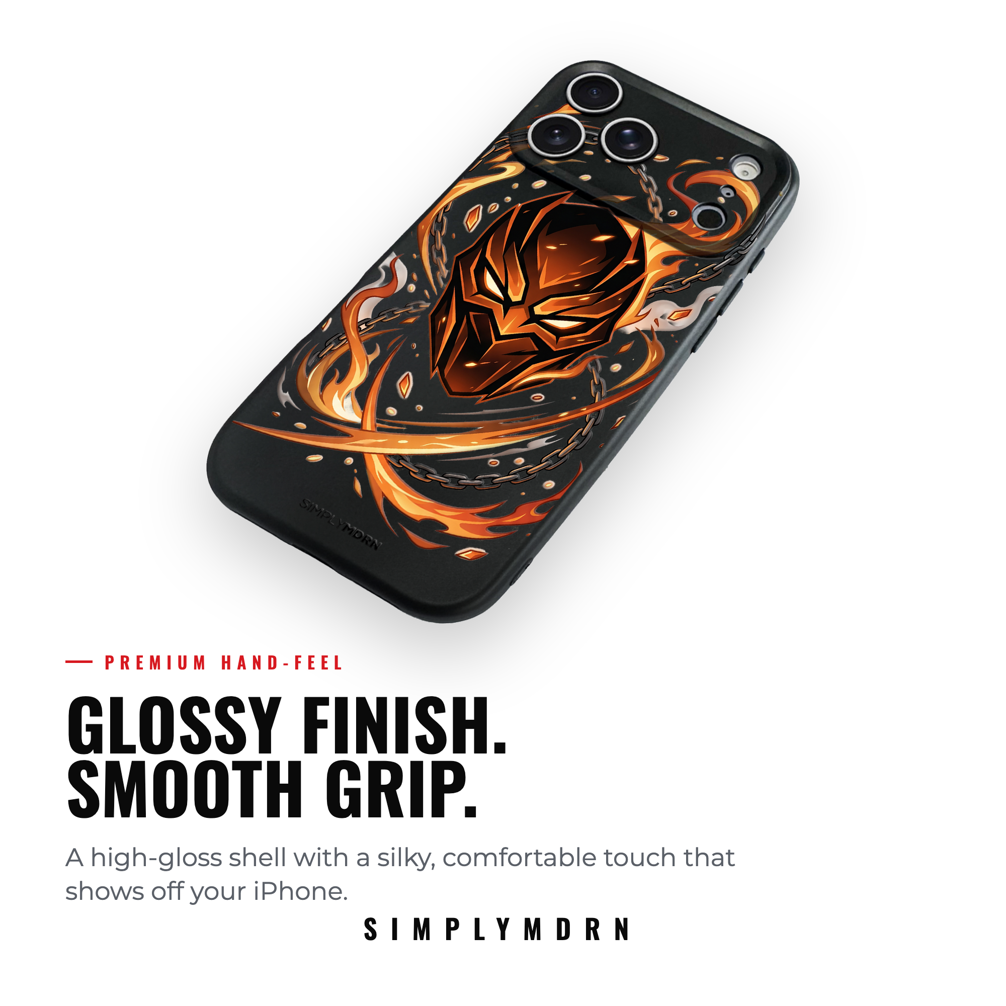 EMBERFANG01 Slim [S2] iPhone case image 7