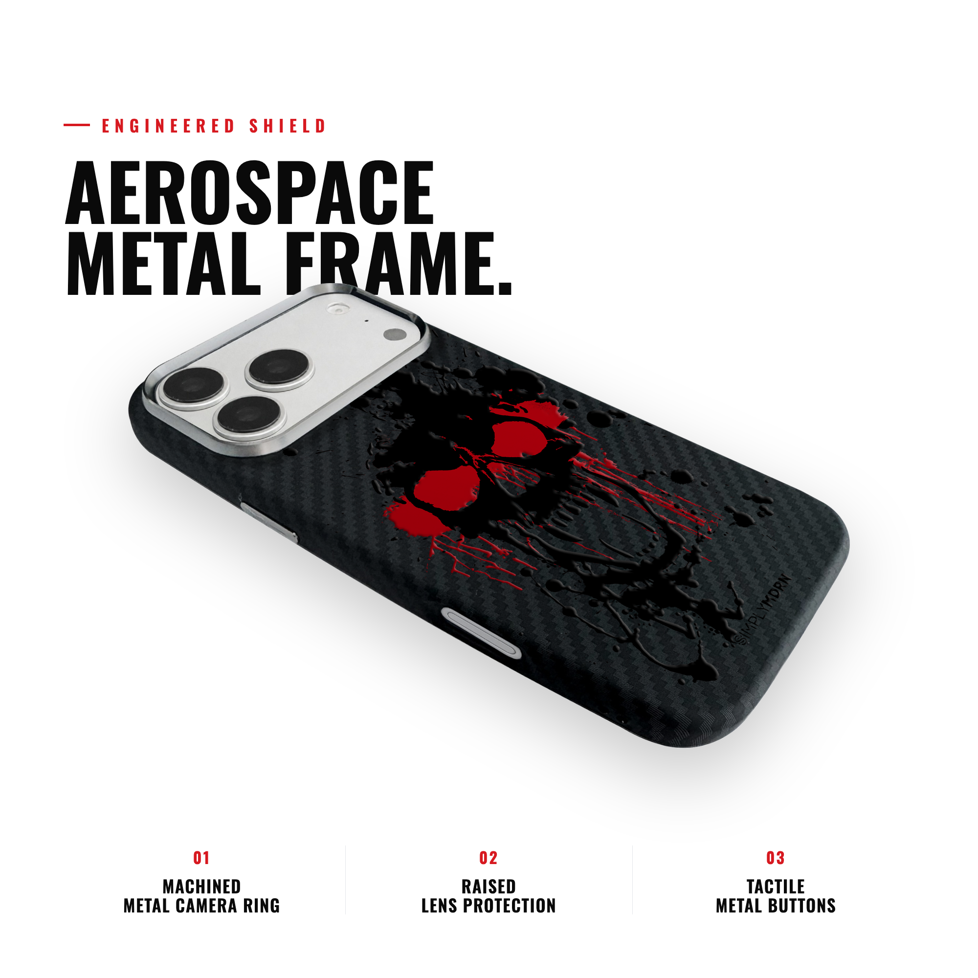 FEAR Carbon [S2] iPhone case image 3