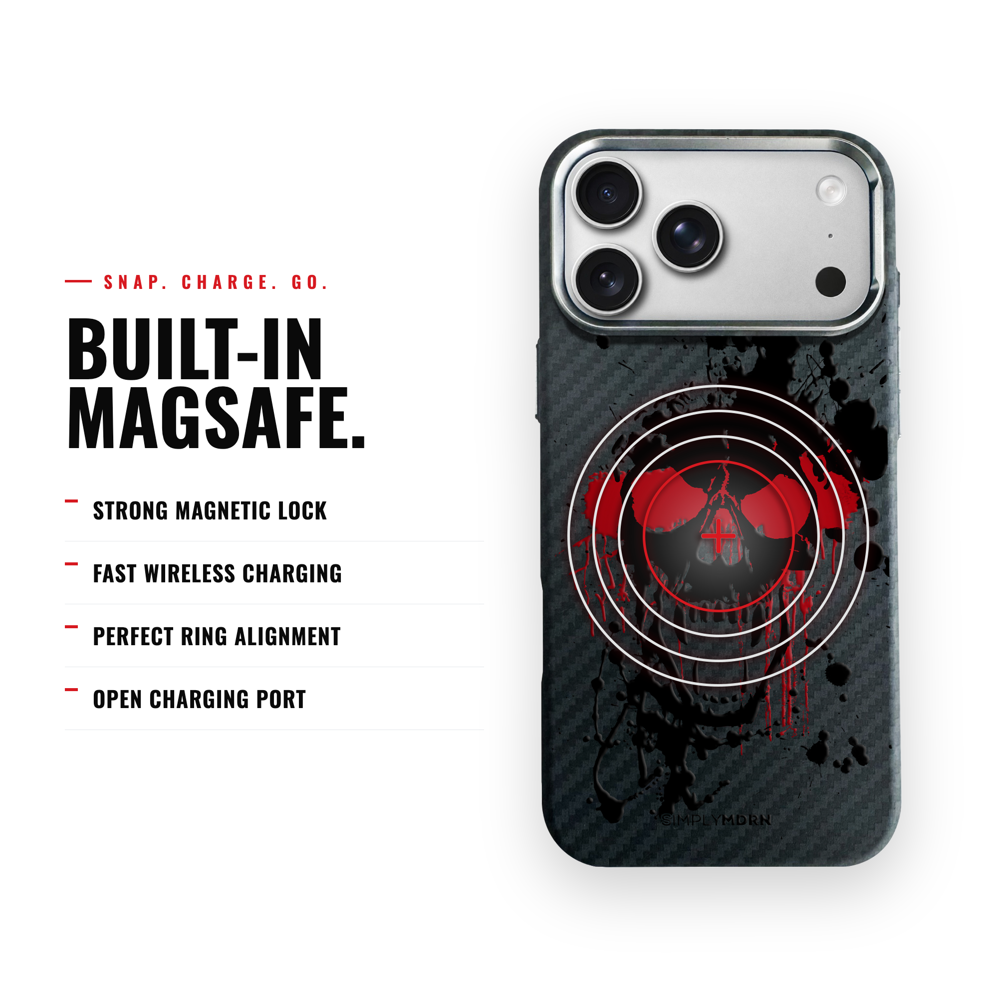 FEAR Carbon [S2] iPhone case image 4