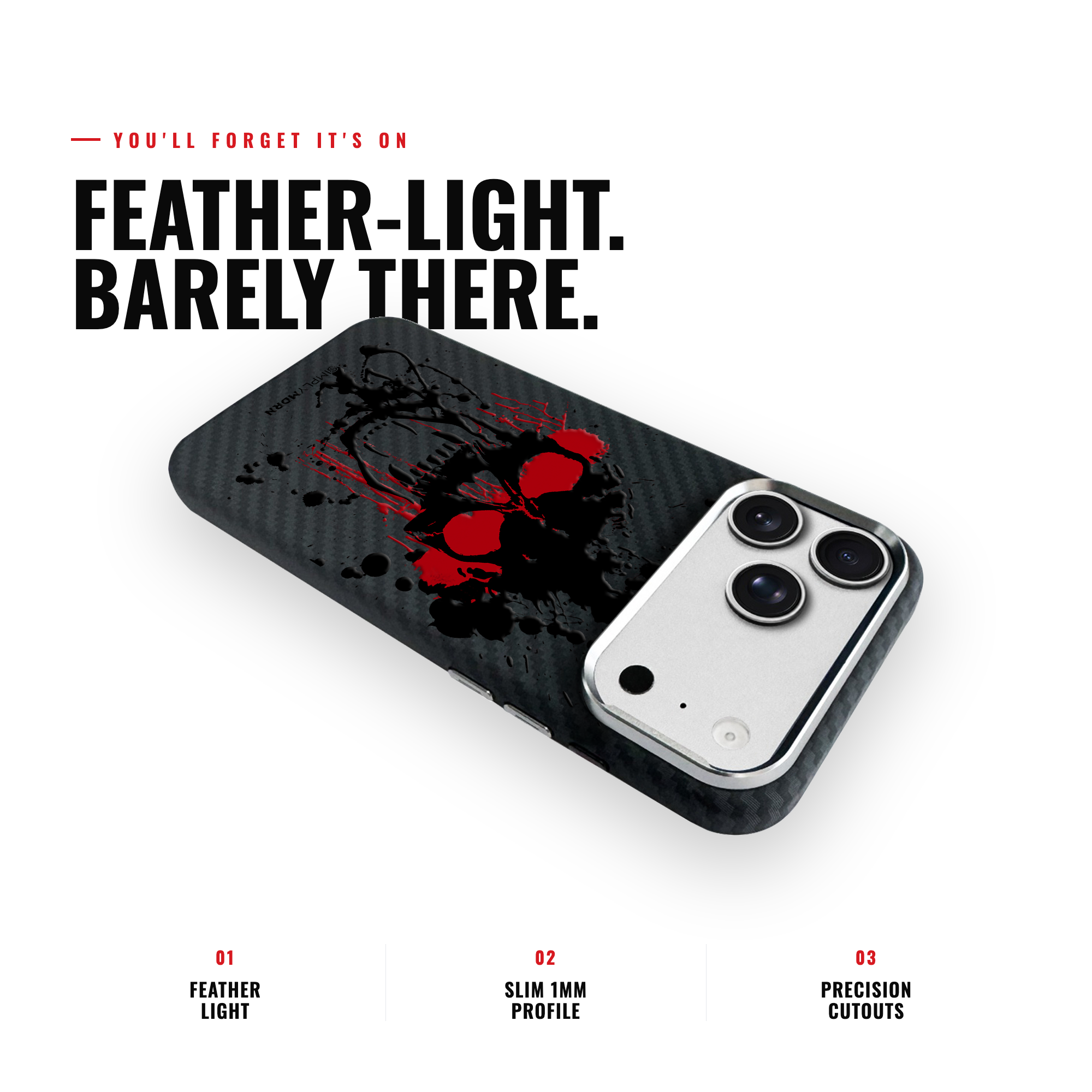 FEAR Carbon [S2] iPhone case image 6