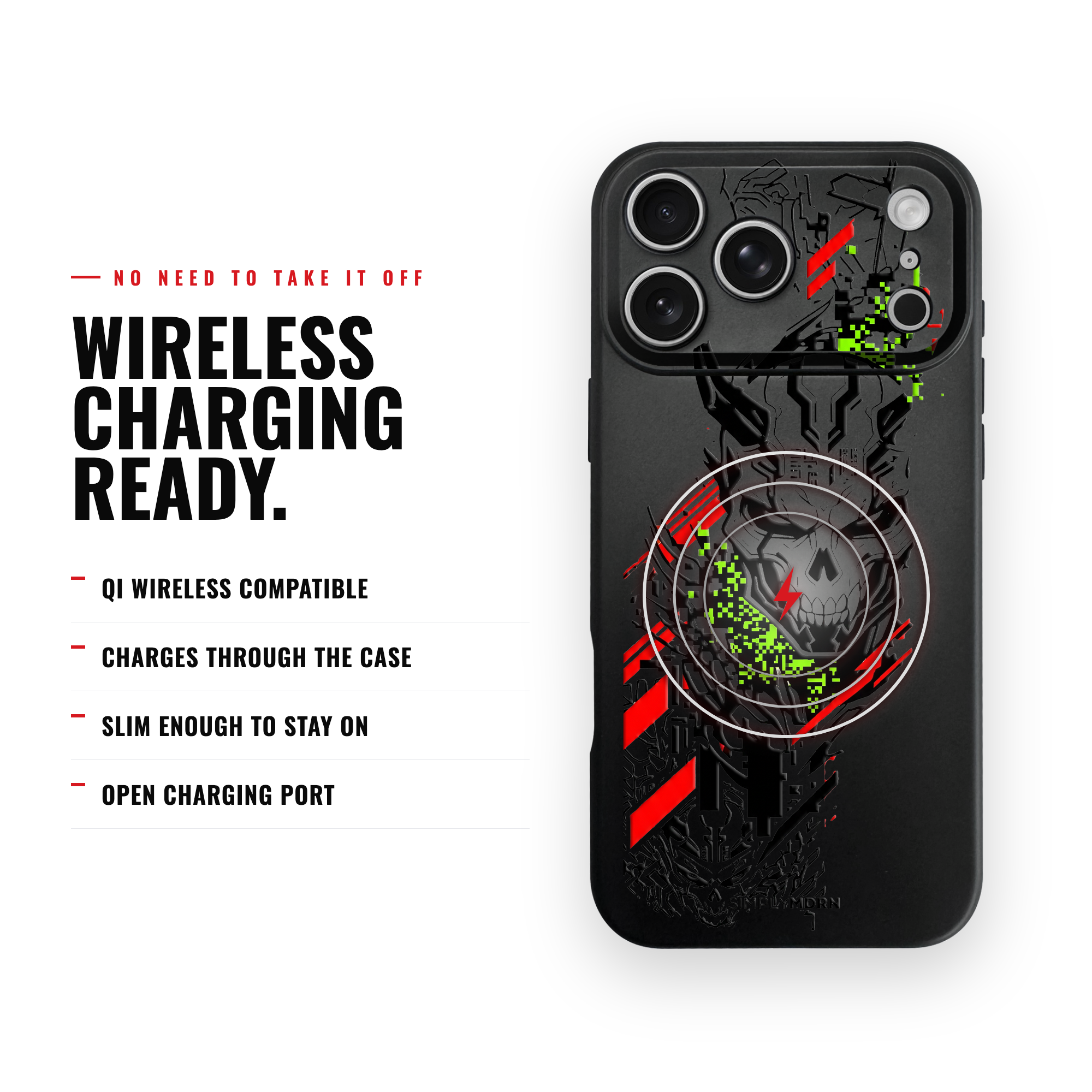 FEAR CODE Slim [S2] iPhone case image 4