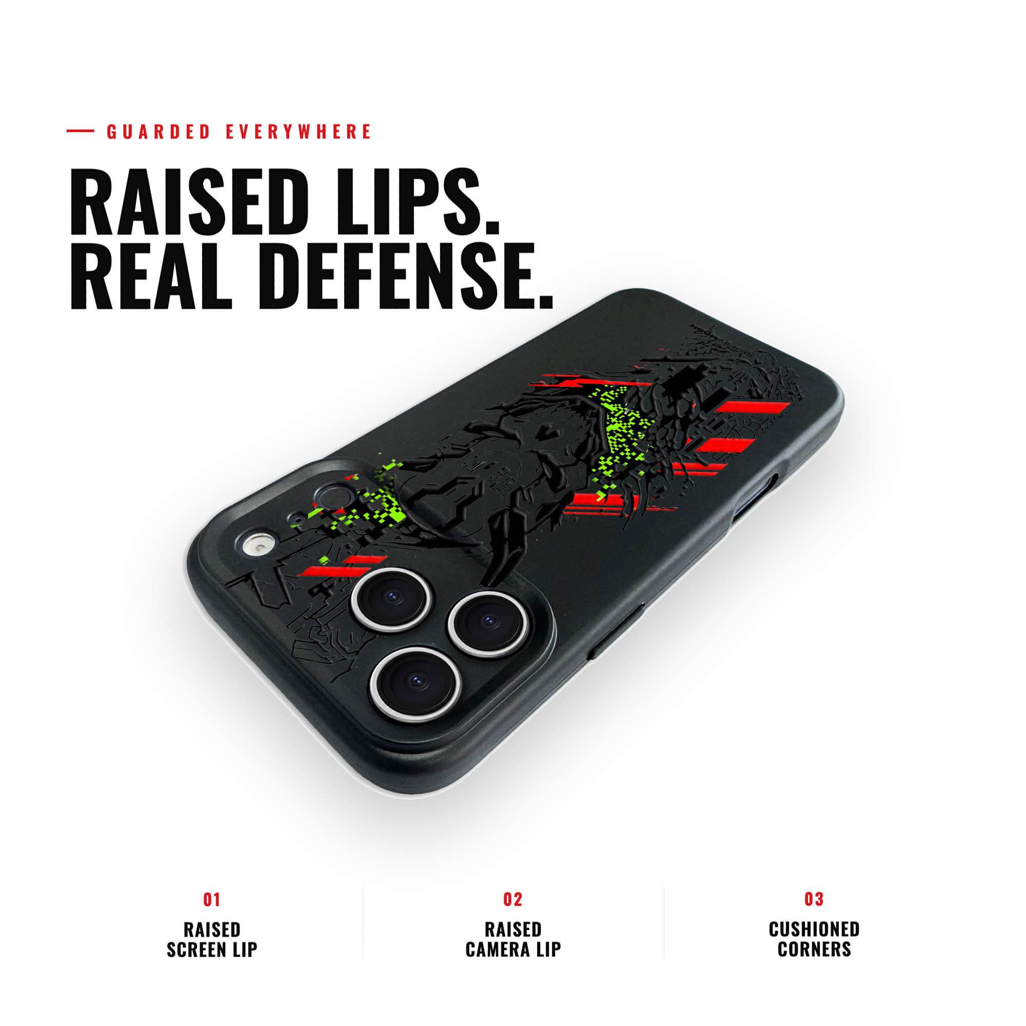 FEAR CODE Slim [S2] iPhone case image 5