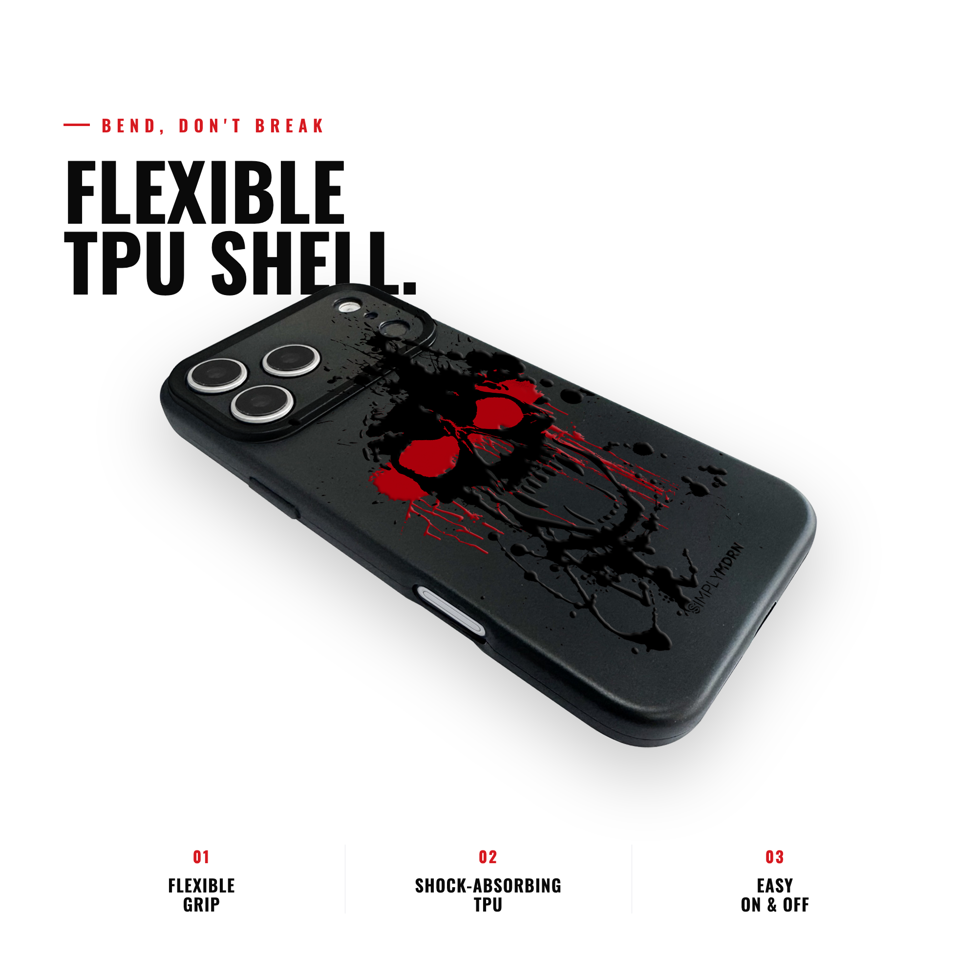 FEAR Slim [S2] iPhone case image 3