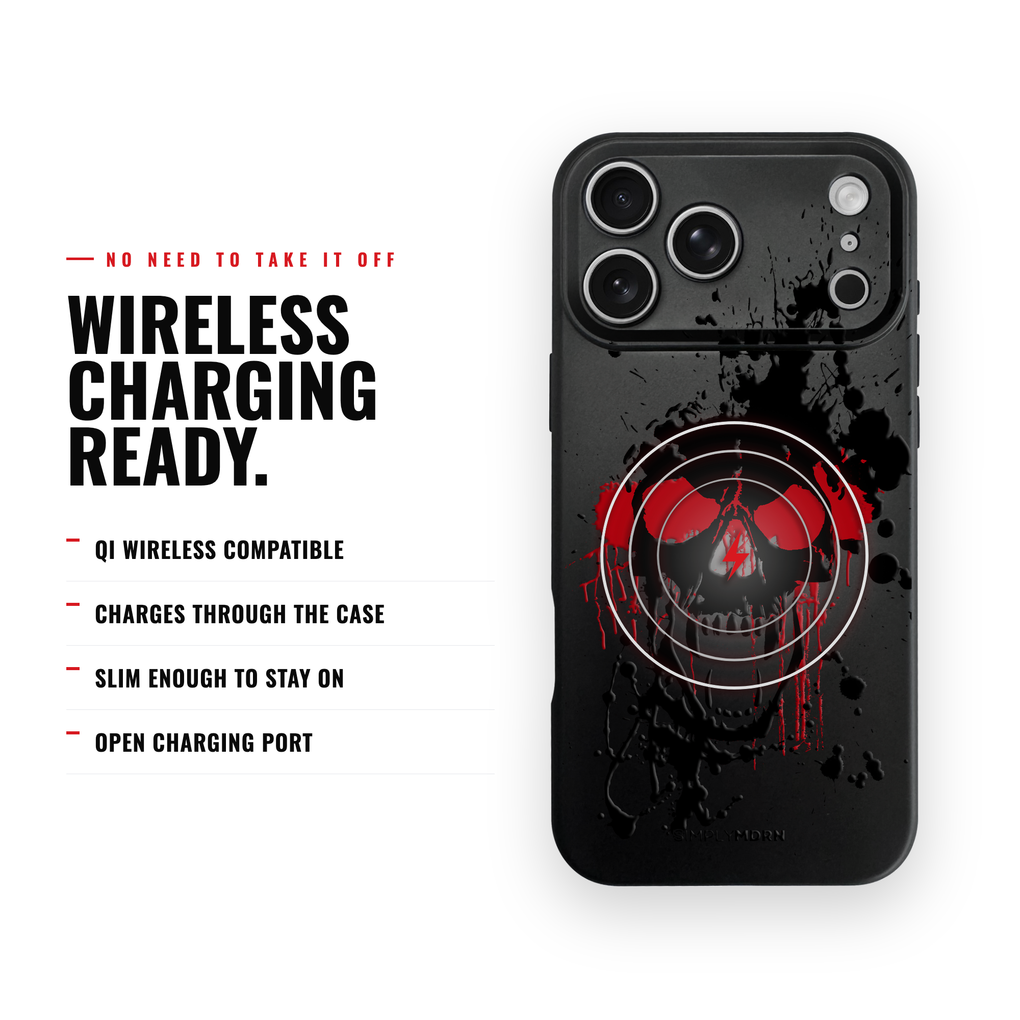 FEAR Slim [S2] iPhone case image 4
