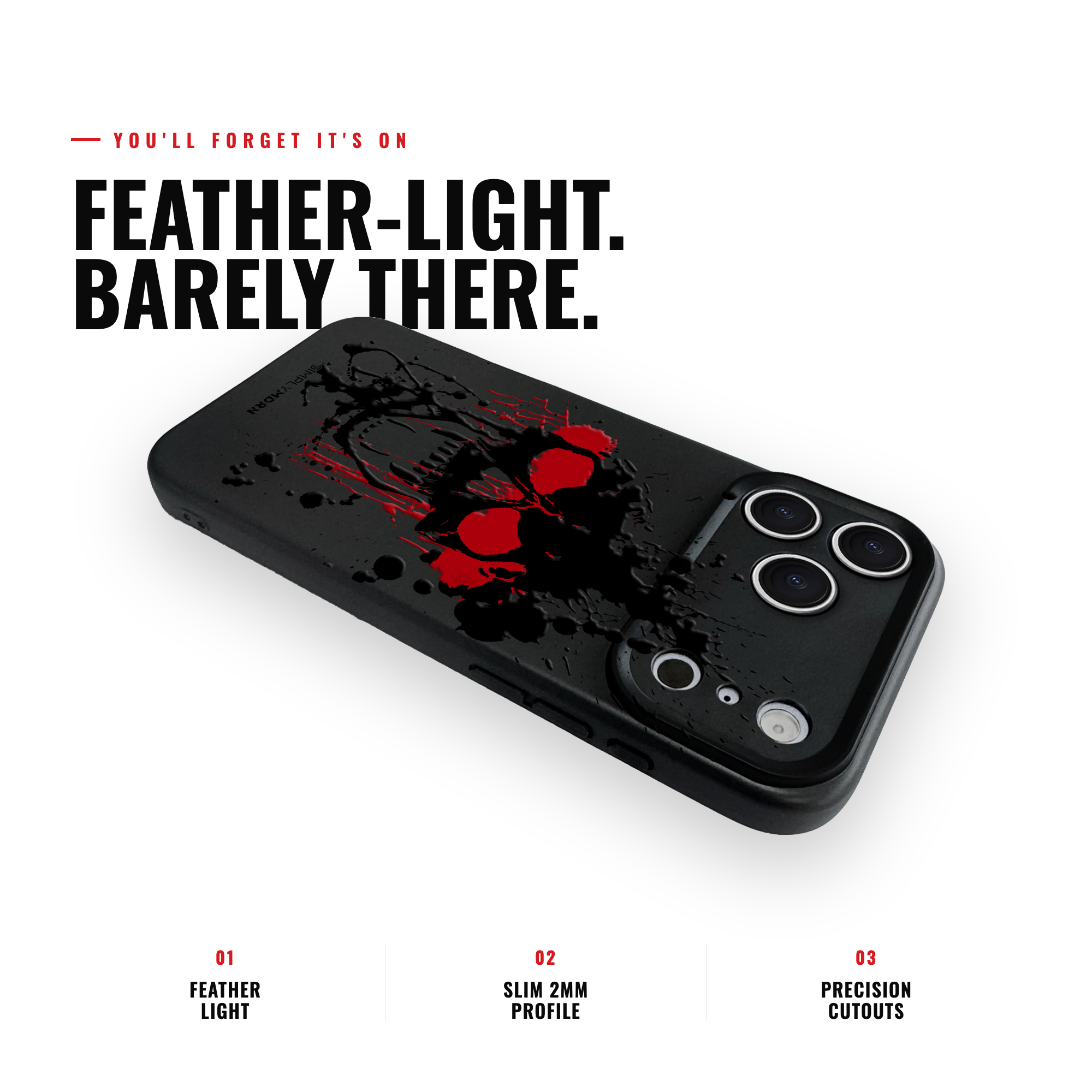 FEAR Slim [S2] iPhone case image 6