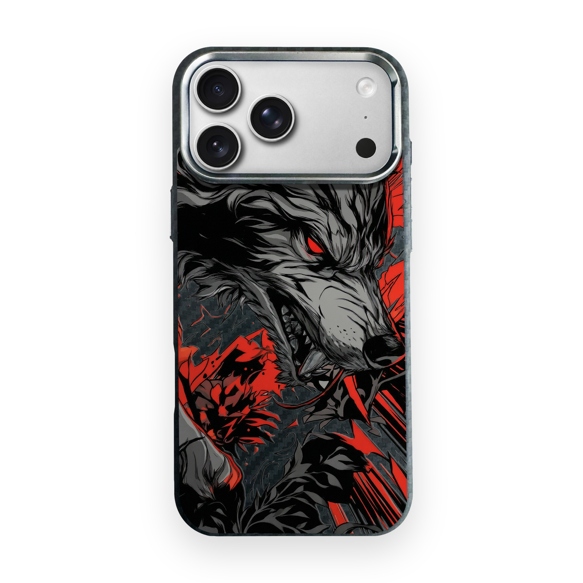 FERAL FLARE Carbon [S2] iPhone case image 1