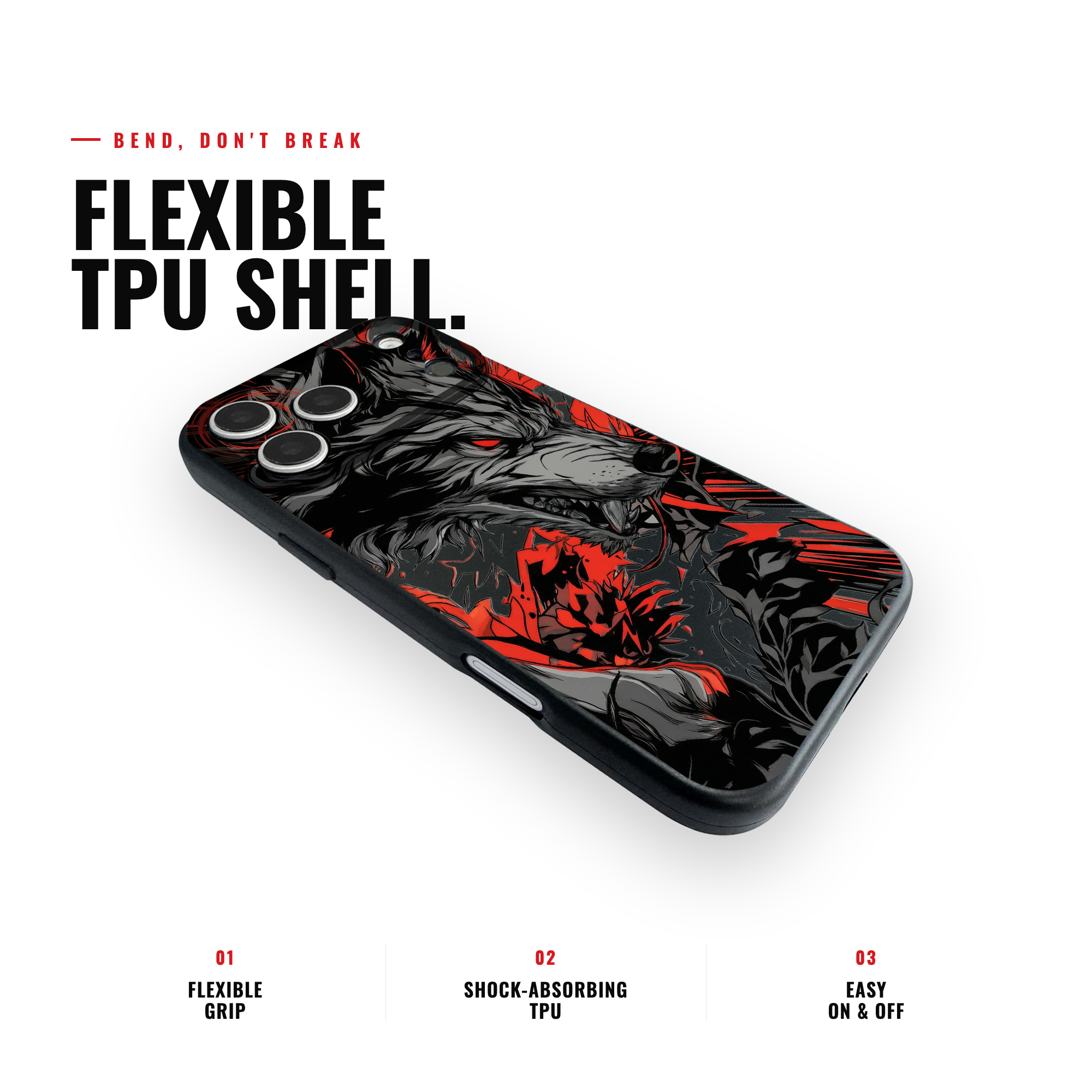 FERAL FLARE Slim [S2] iPhone case image 3