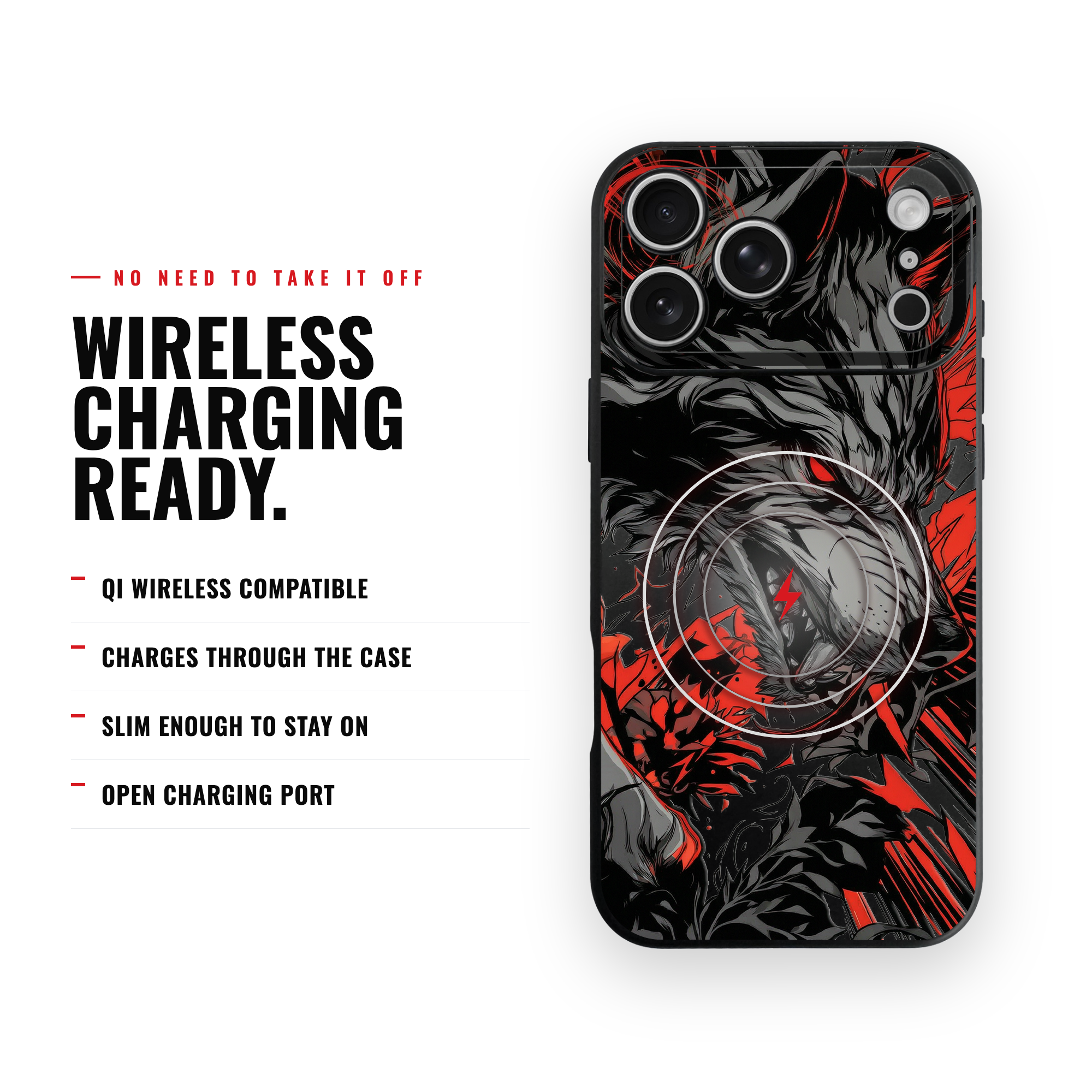 FERAL FLARE Slim [S2] iPhone case image 4