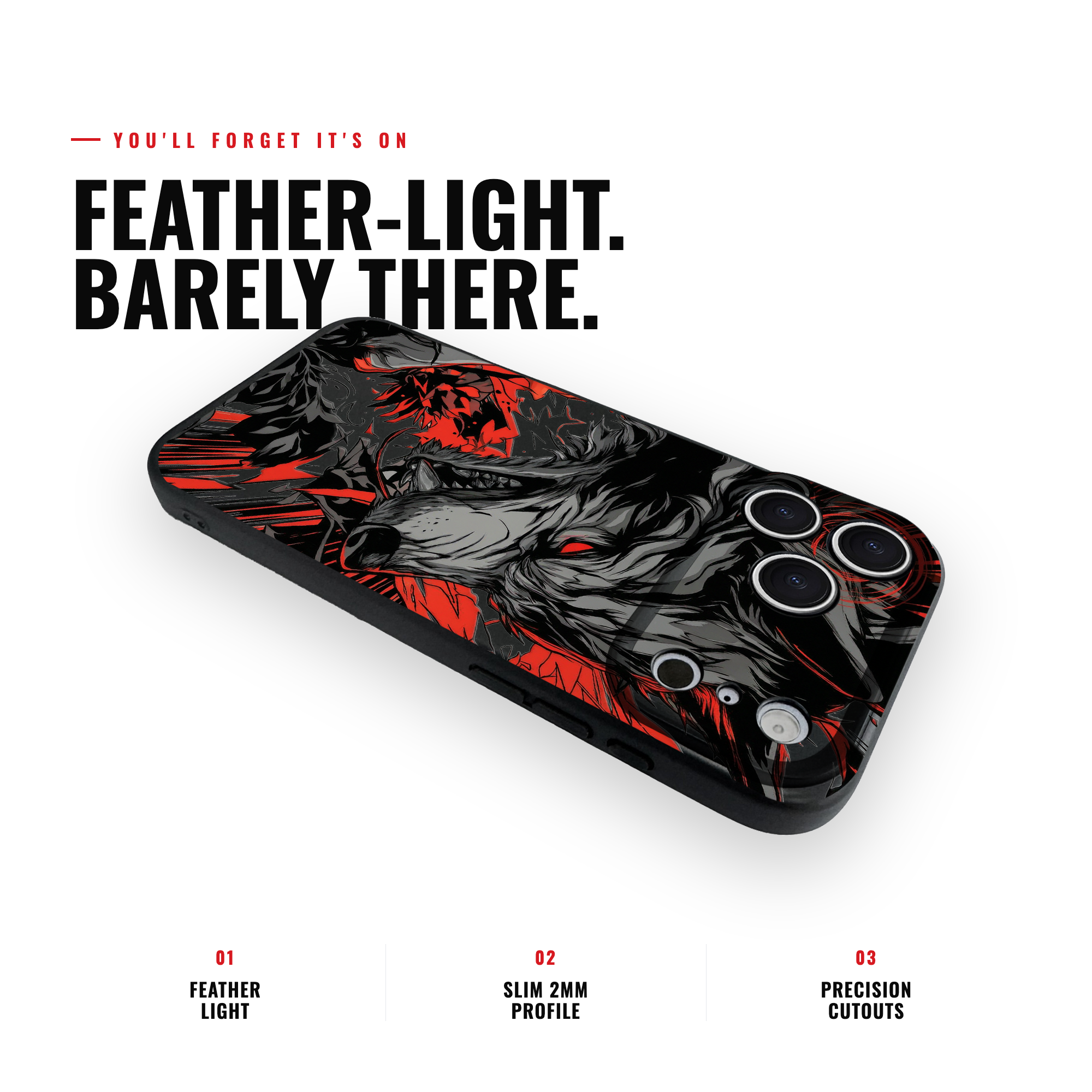 FERAL FLARE Slim [S2] iPhone case image 6