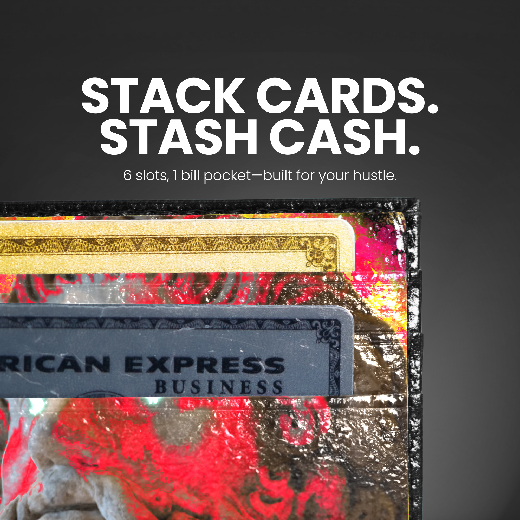 Fiery | CARD [S1] card wallet image 3