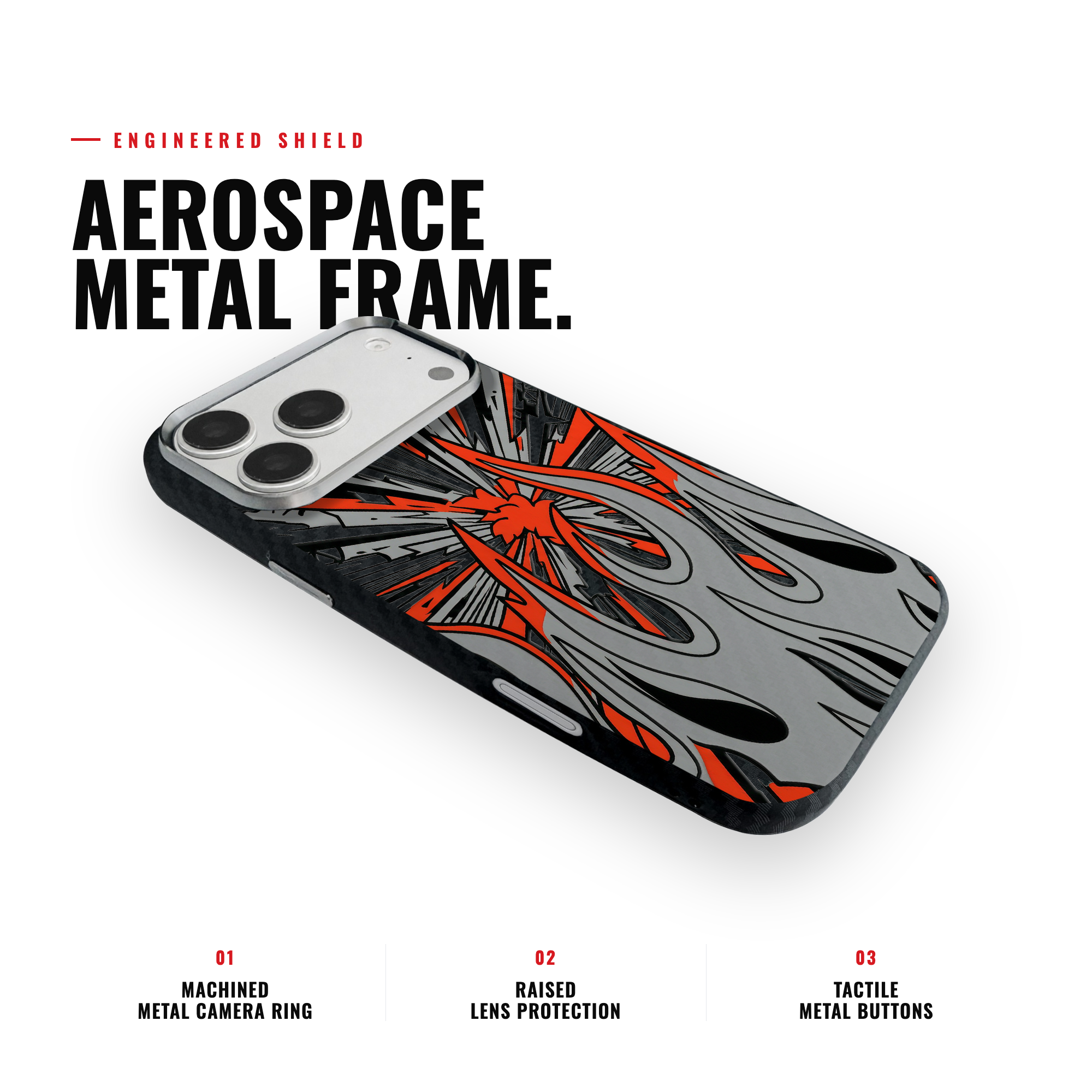 FIREWAVE Carbon [S2] iPhone case image 3