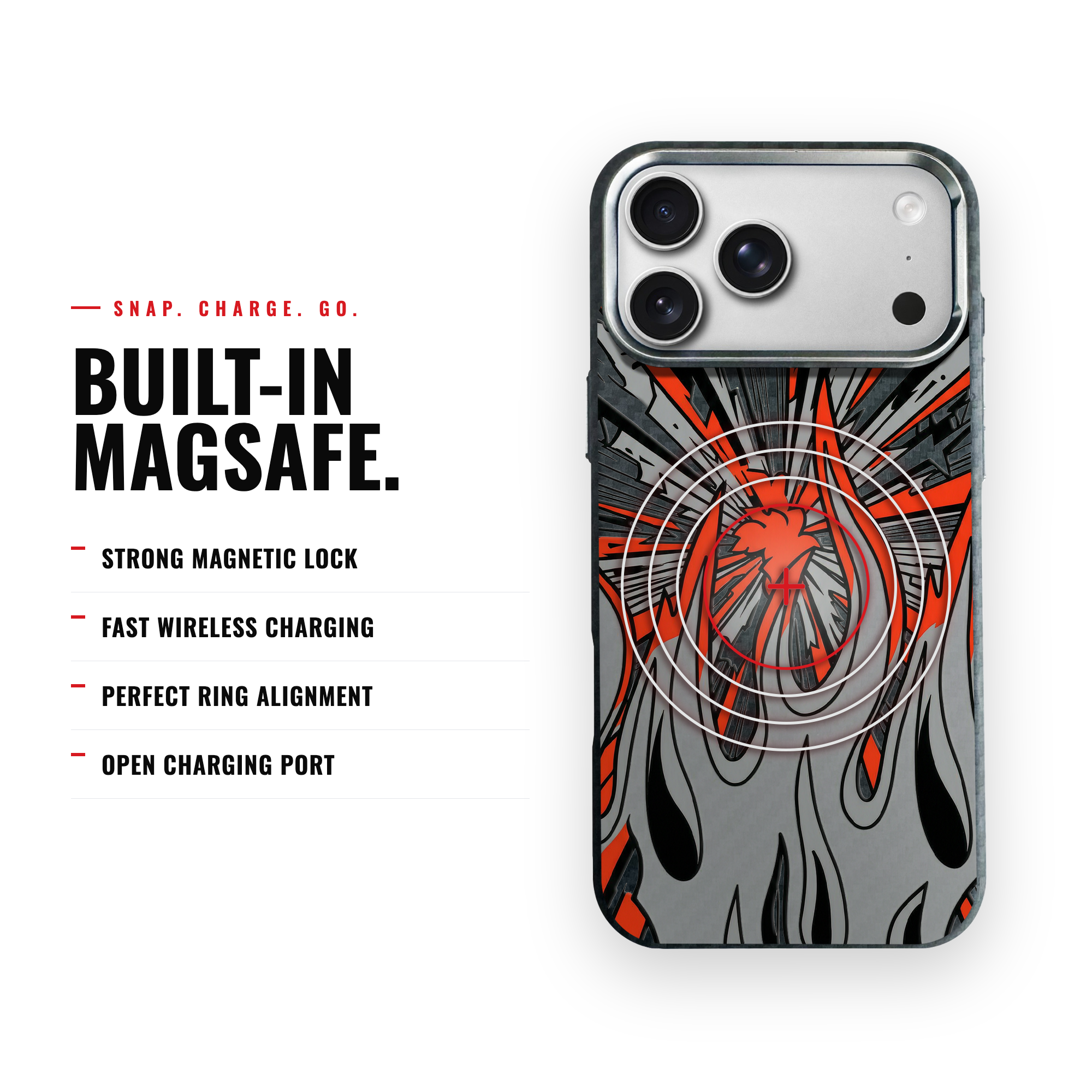 FIREWAVE Carbon [S2] iPhone case image 4